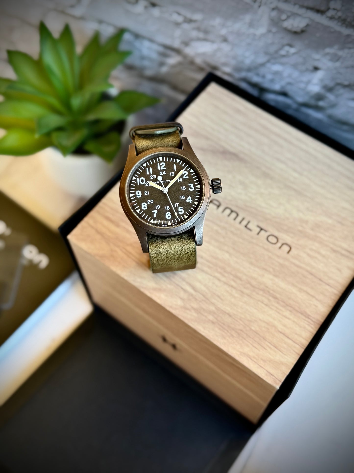 Hamilton Khaki Field