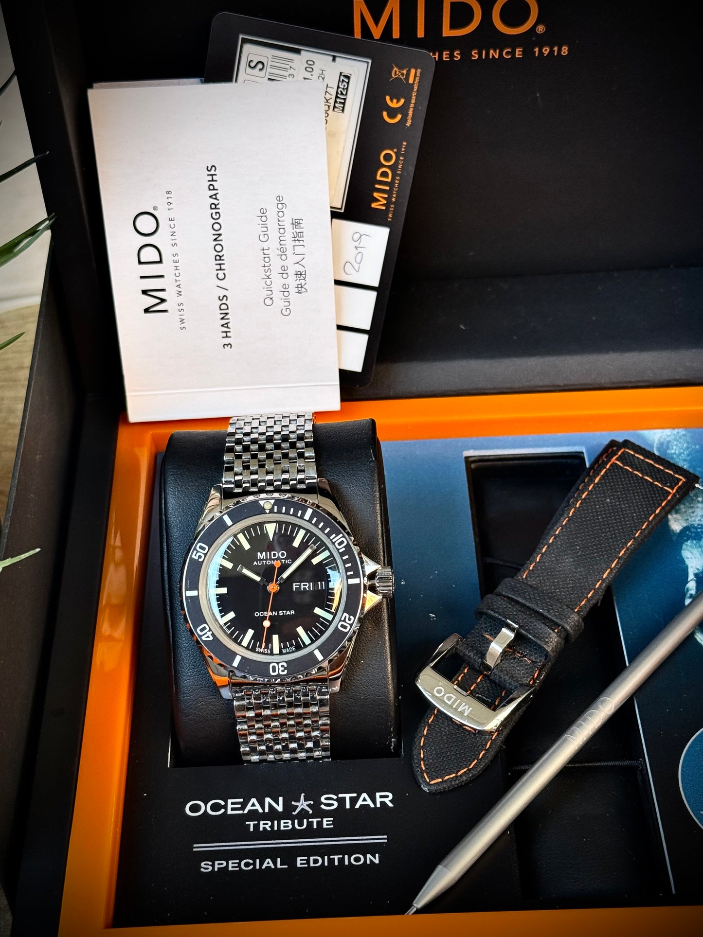 Mido Tribute Ocean Star S.E.
