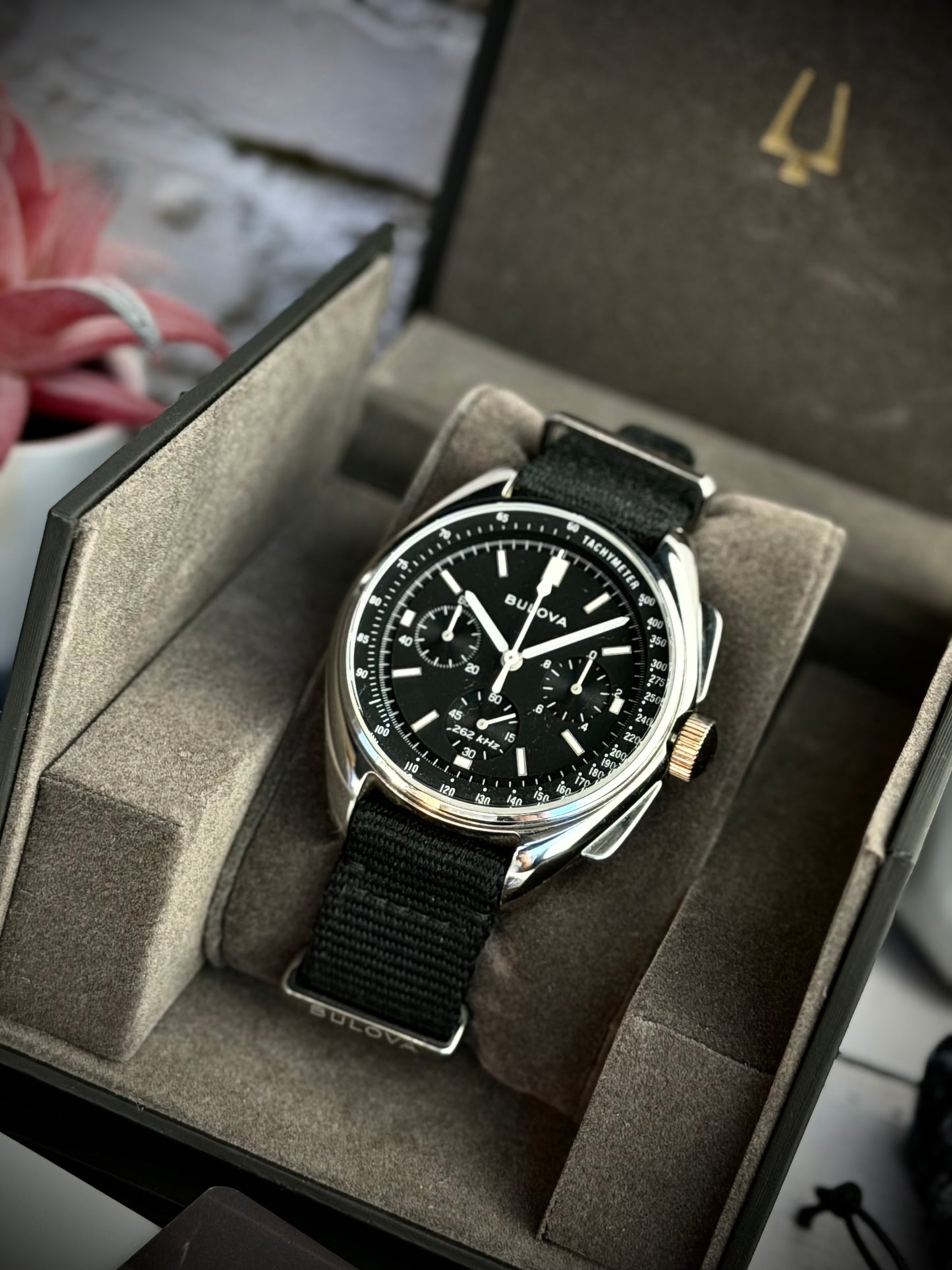 Bulova Lunar Pilot U.S.A.
