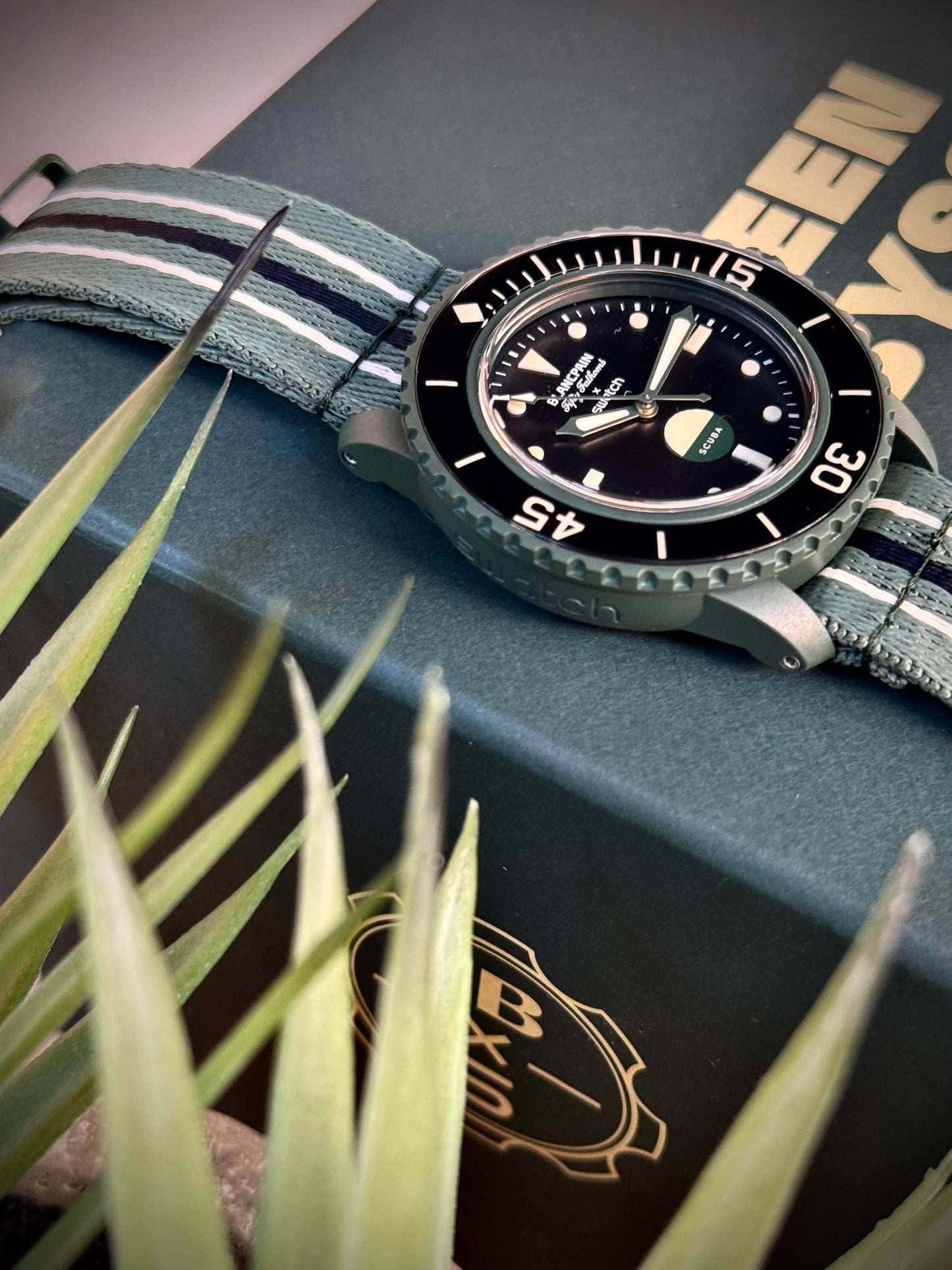 Blancpain X Swatch
