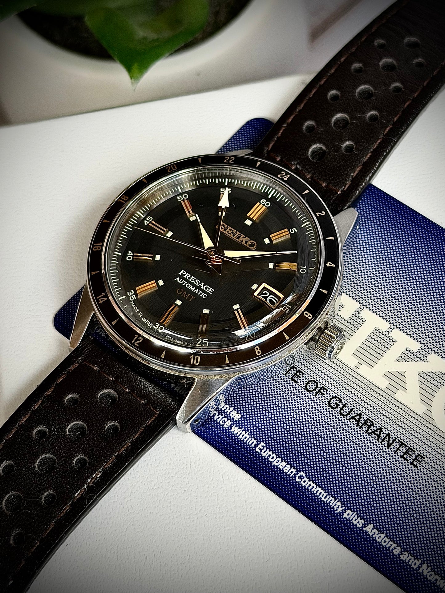 Seiko Presage 60th