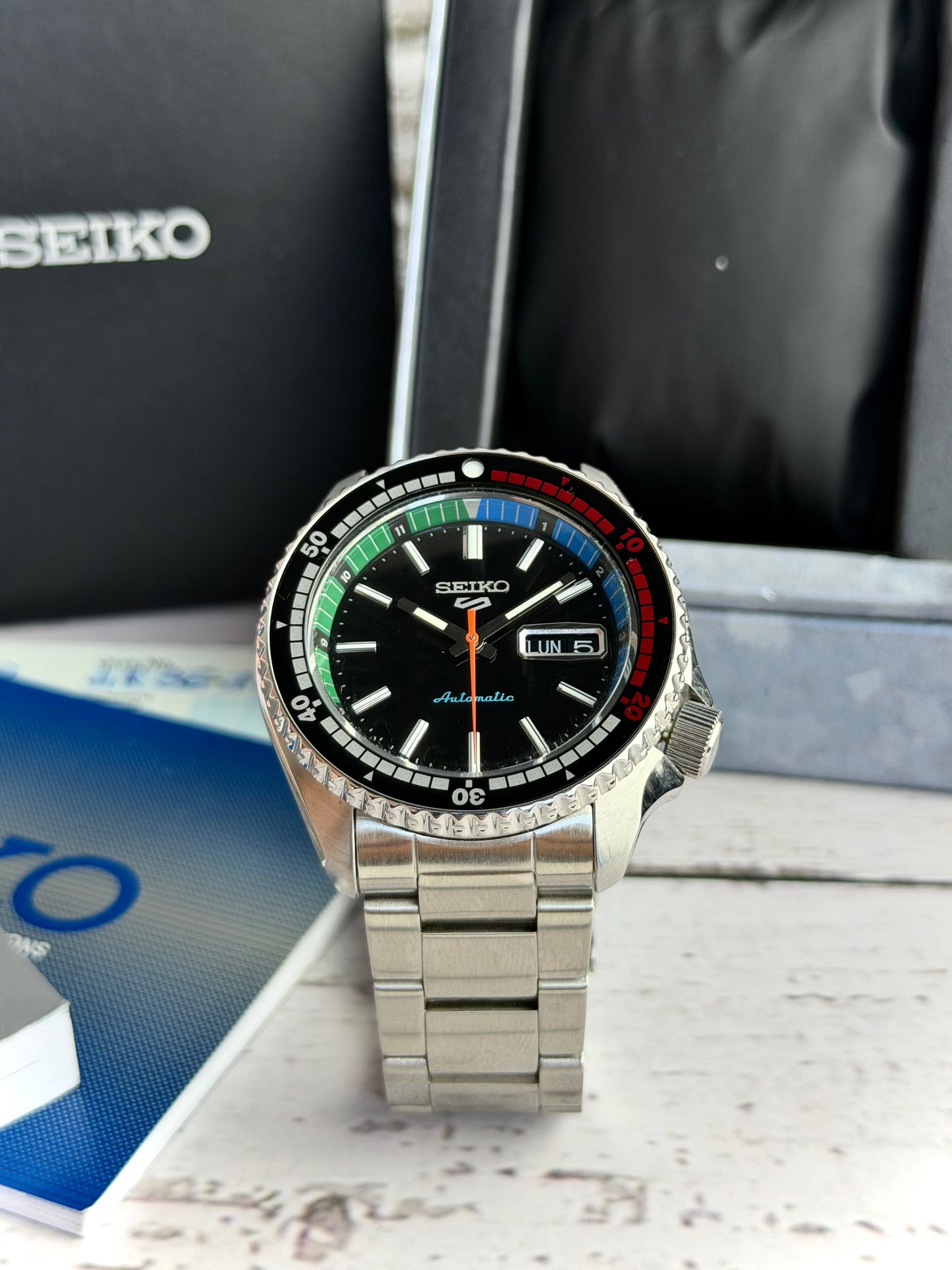 Seiko 5 Sport