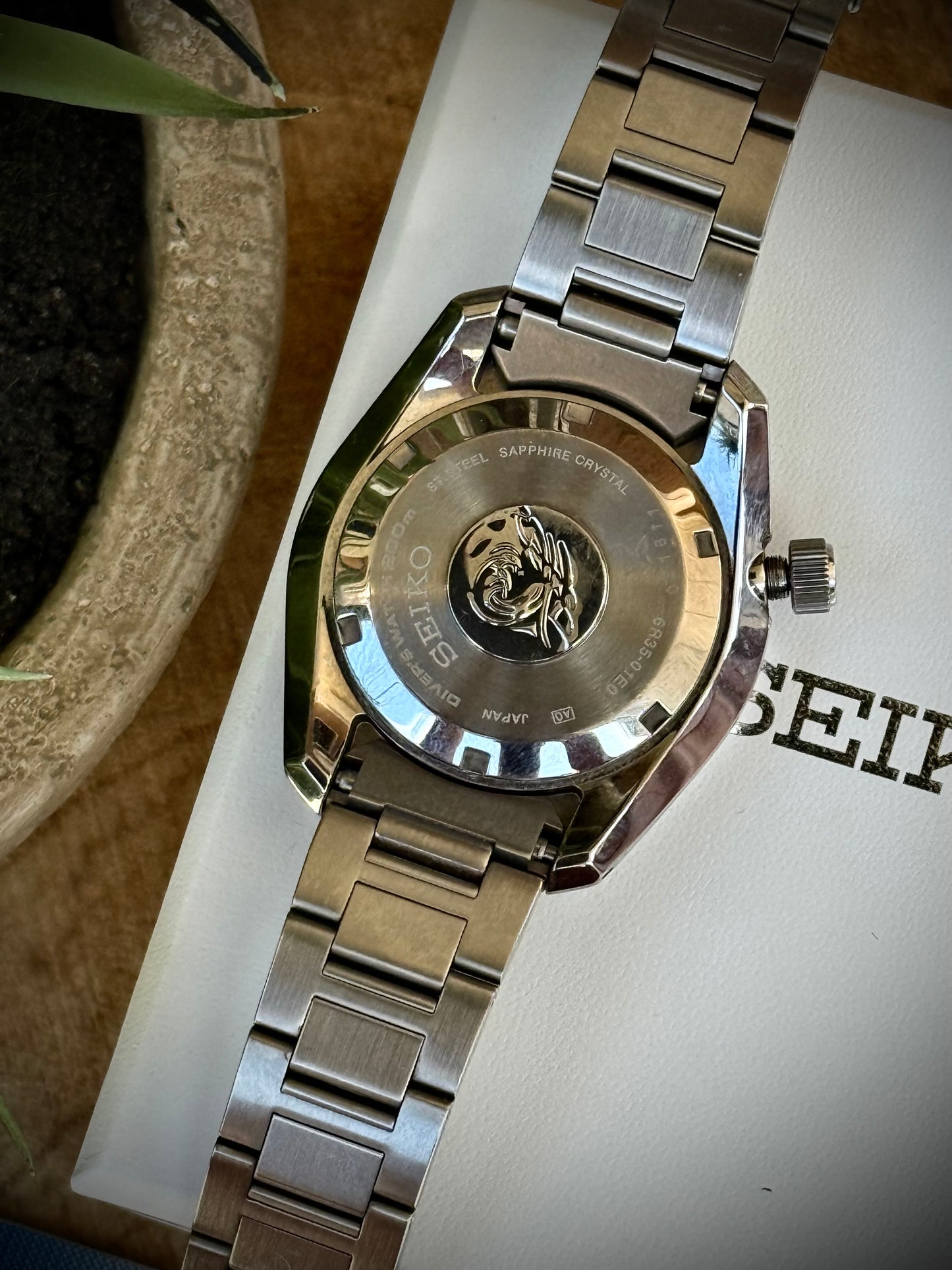 Seiko Baby Marinemaster 200