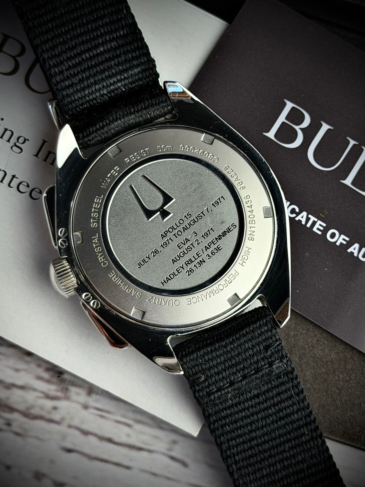 Bulova Lunar Pilot U.S.A.