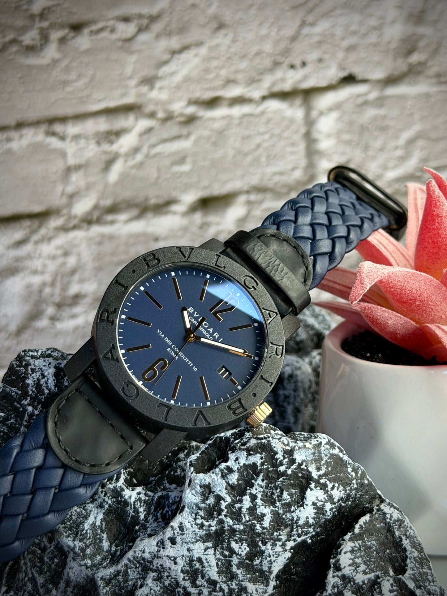 Bulgari Carbongold