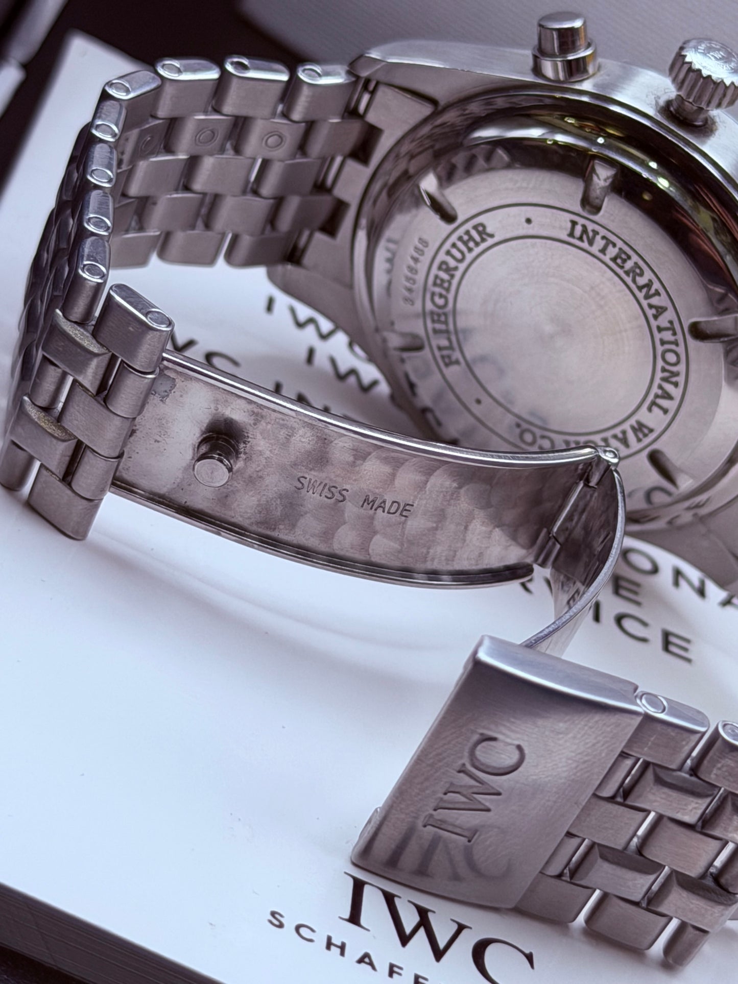 IWC Pilot Chronograph Ref. IW371704