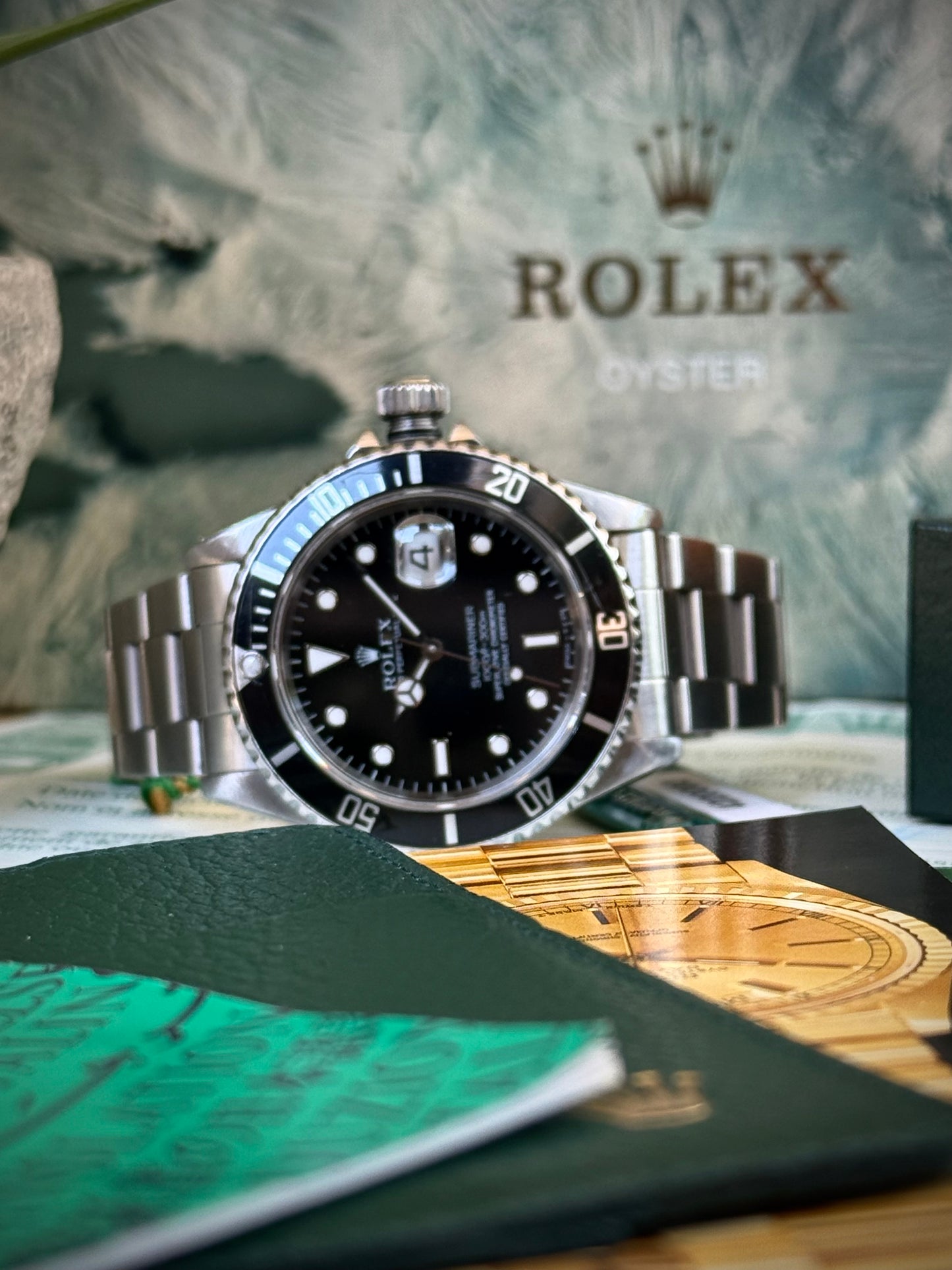 Rolex Submariner 16610