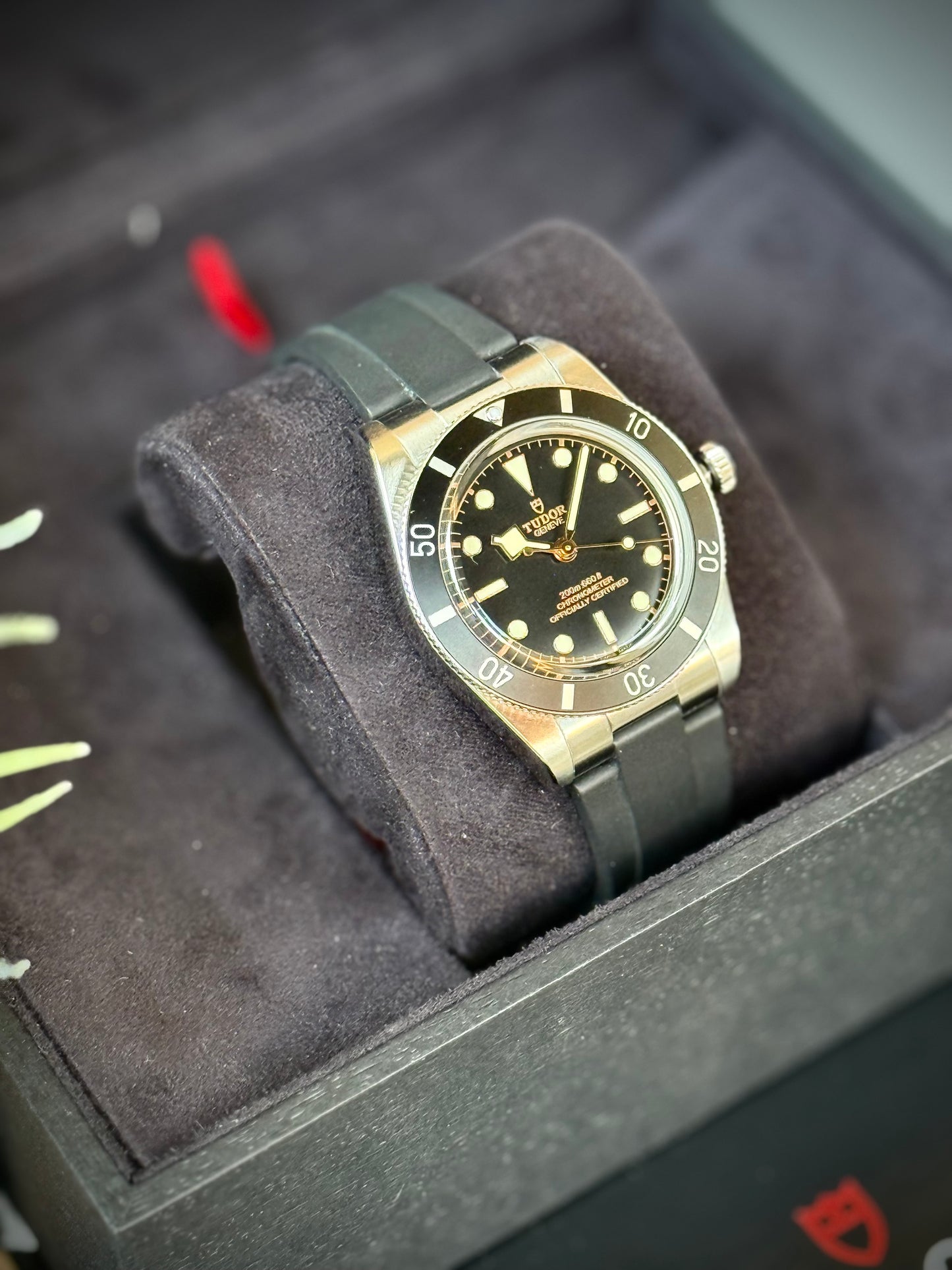 Tudor Black Bay 54