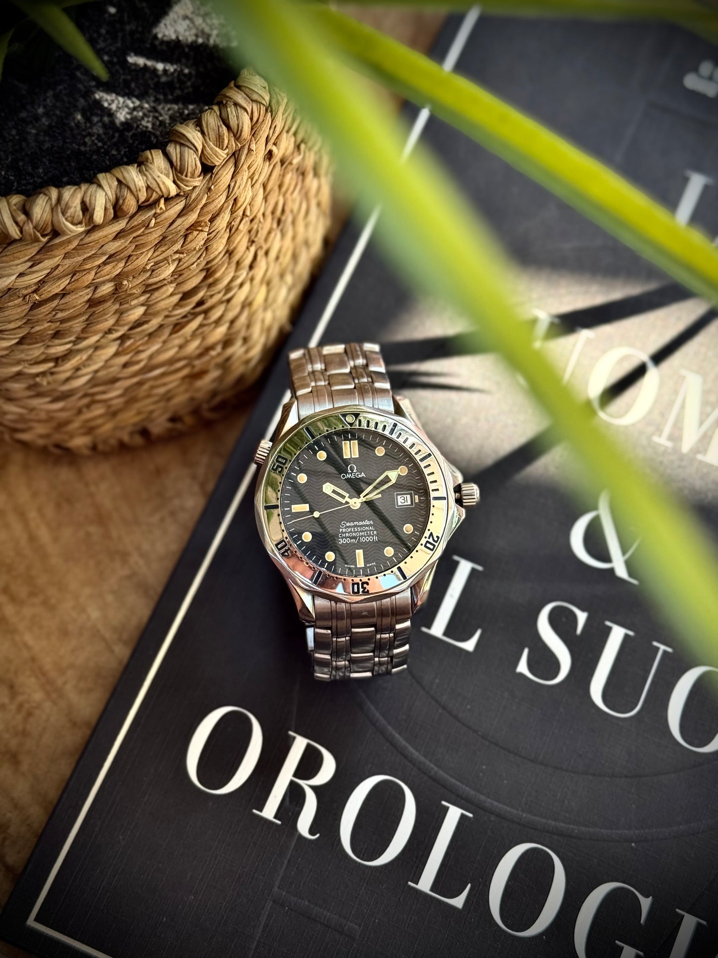 Omega Seamaster 300