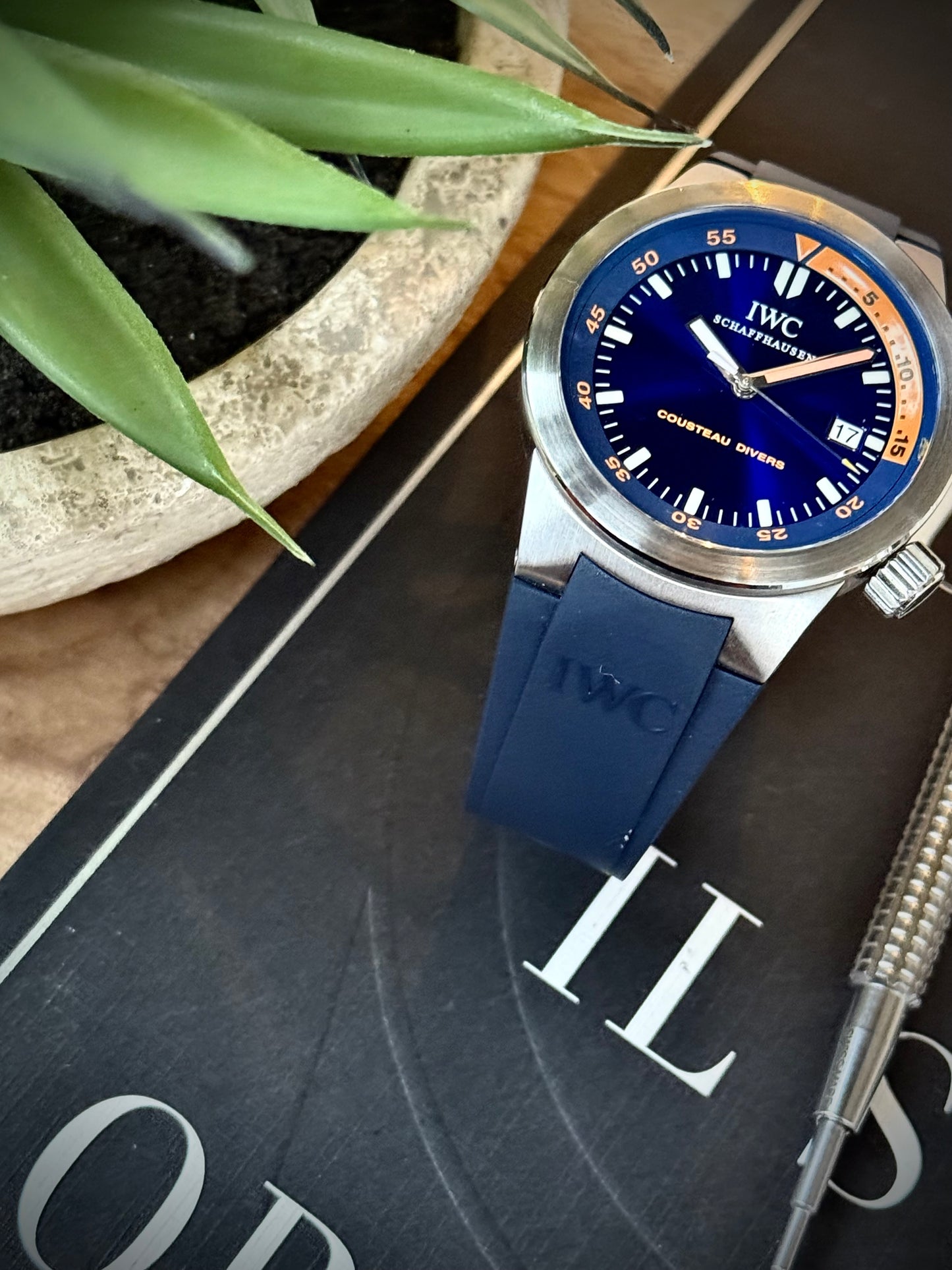 IWC Aquatimer Cousteau