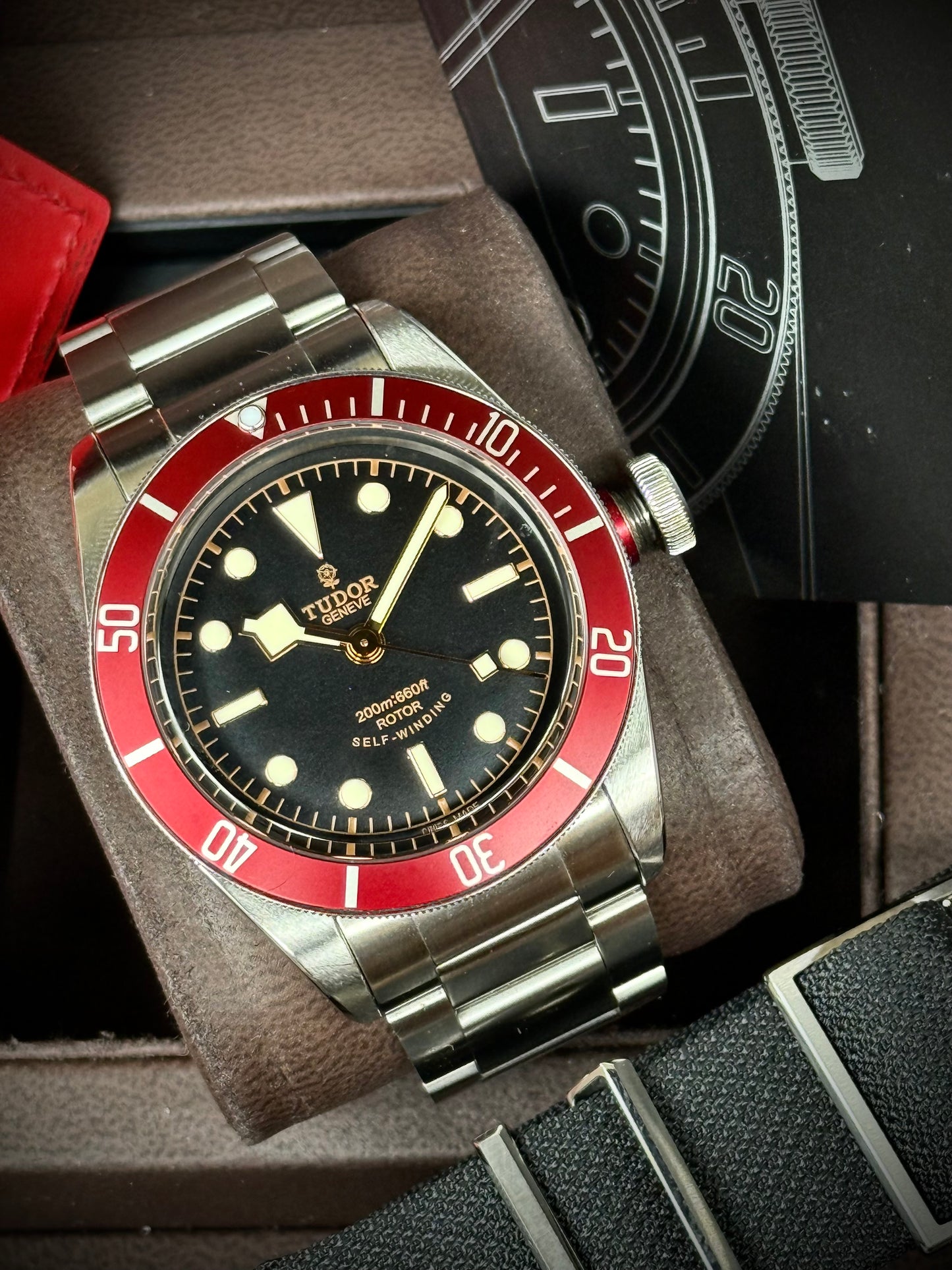 Tudor Black Bay Rosellina