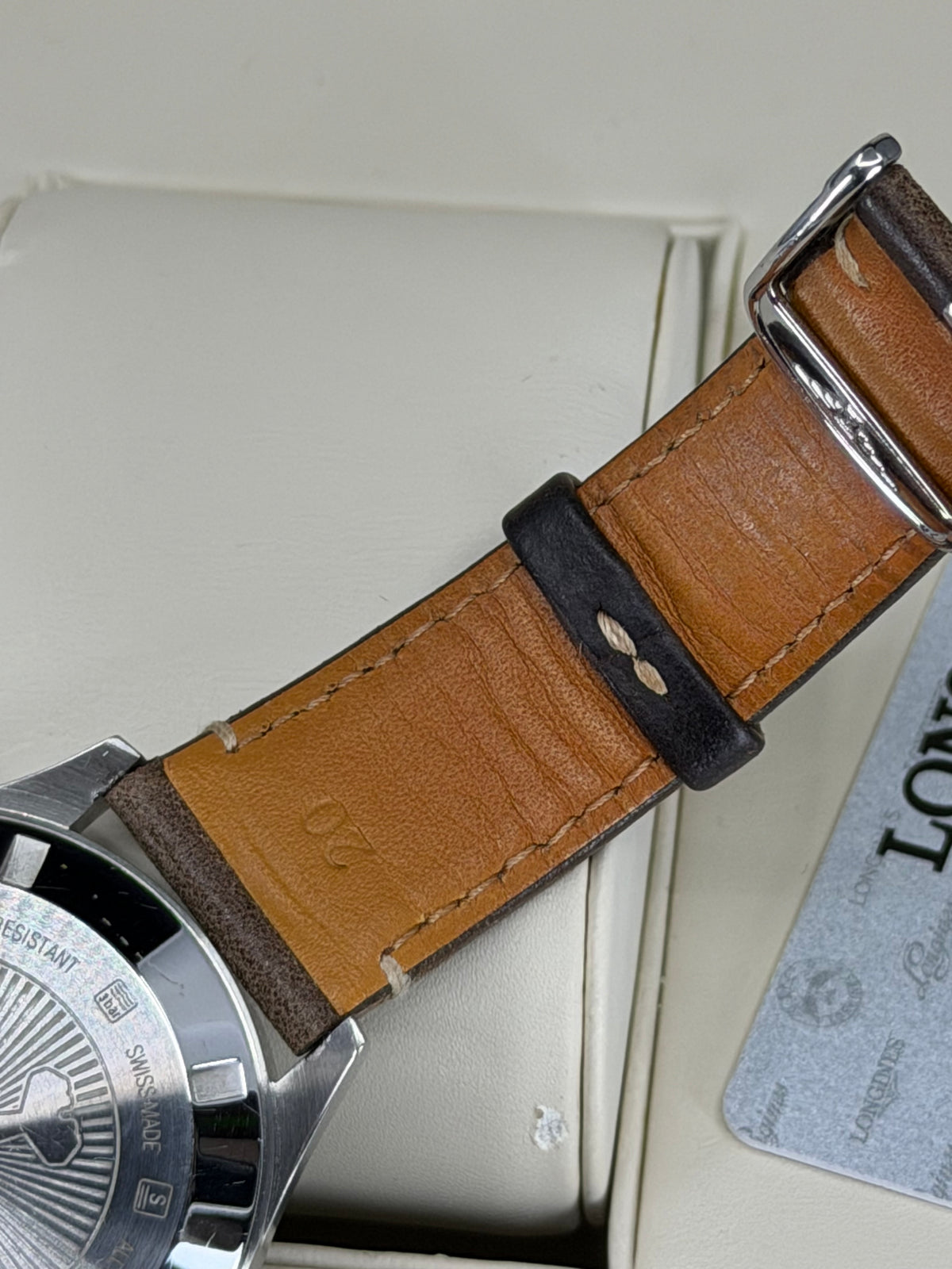 Longines Big Eye