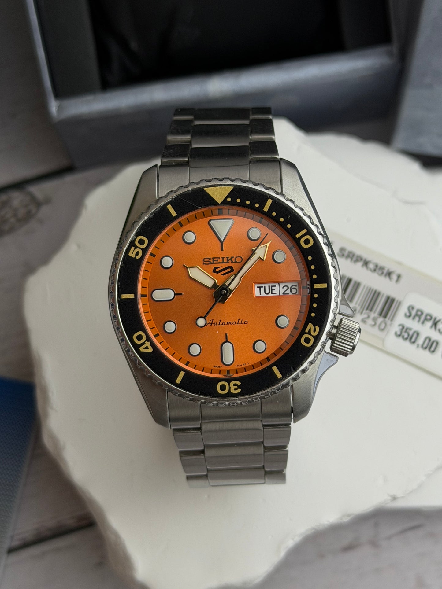 Seiko 5 sport