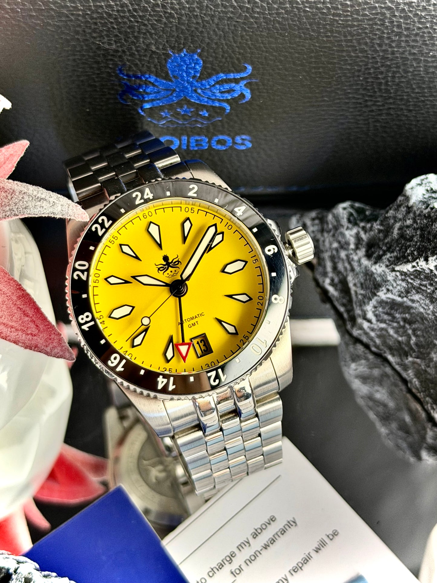 Phoibos Vojager GMT