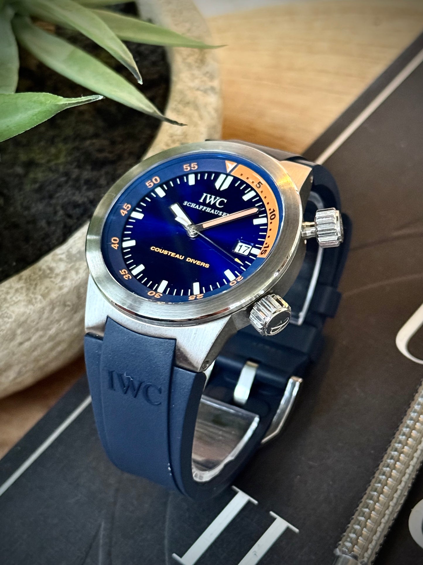 IWC Aquatimer Cousteau