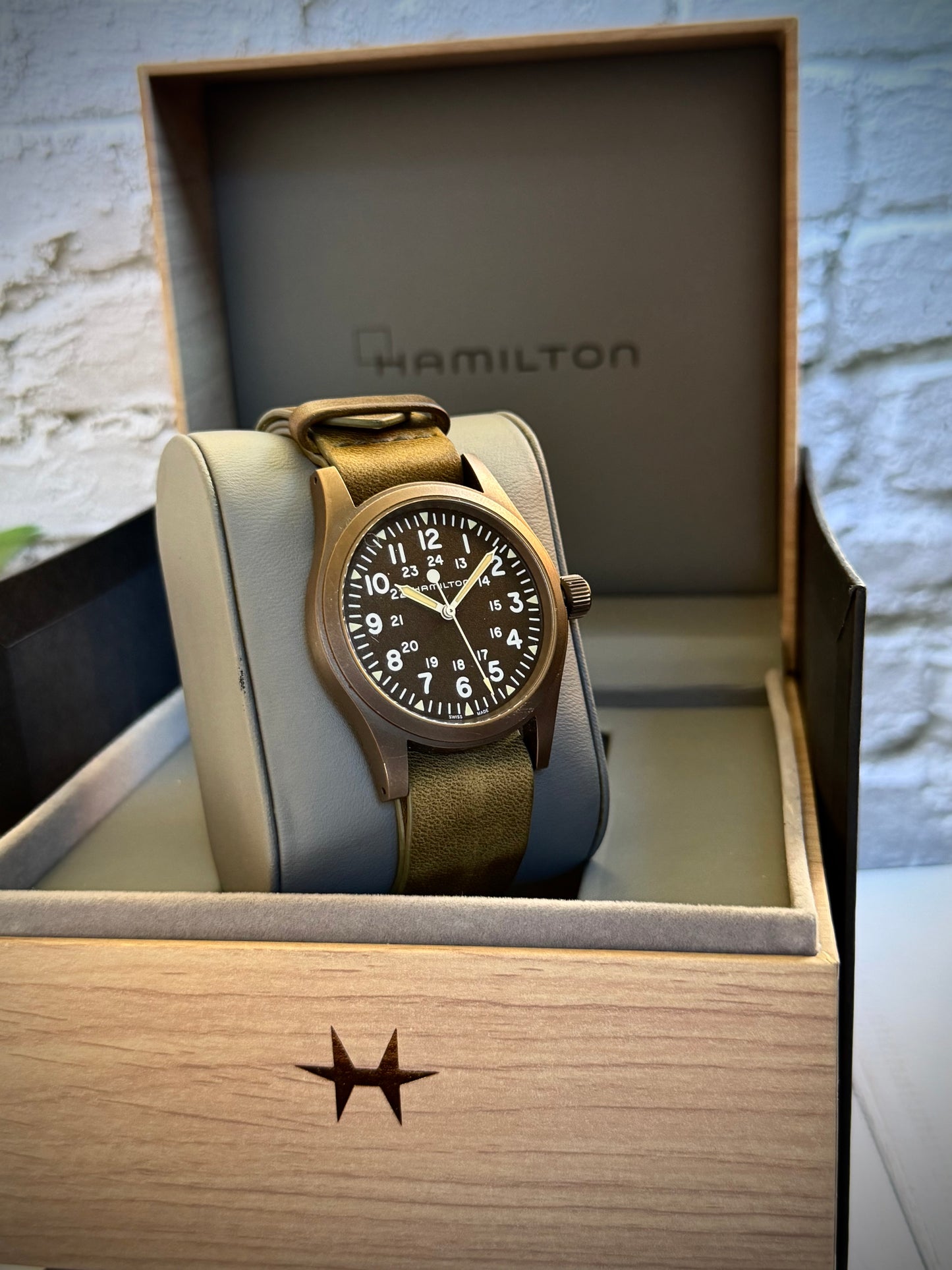 Hamilton Khaki Field