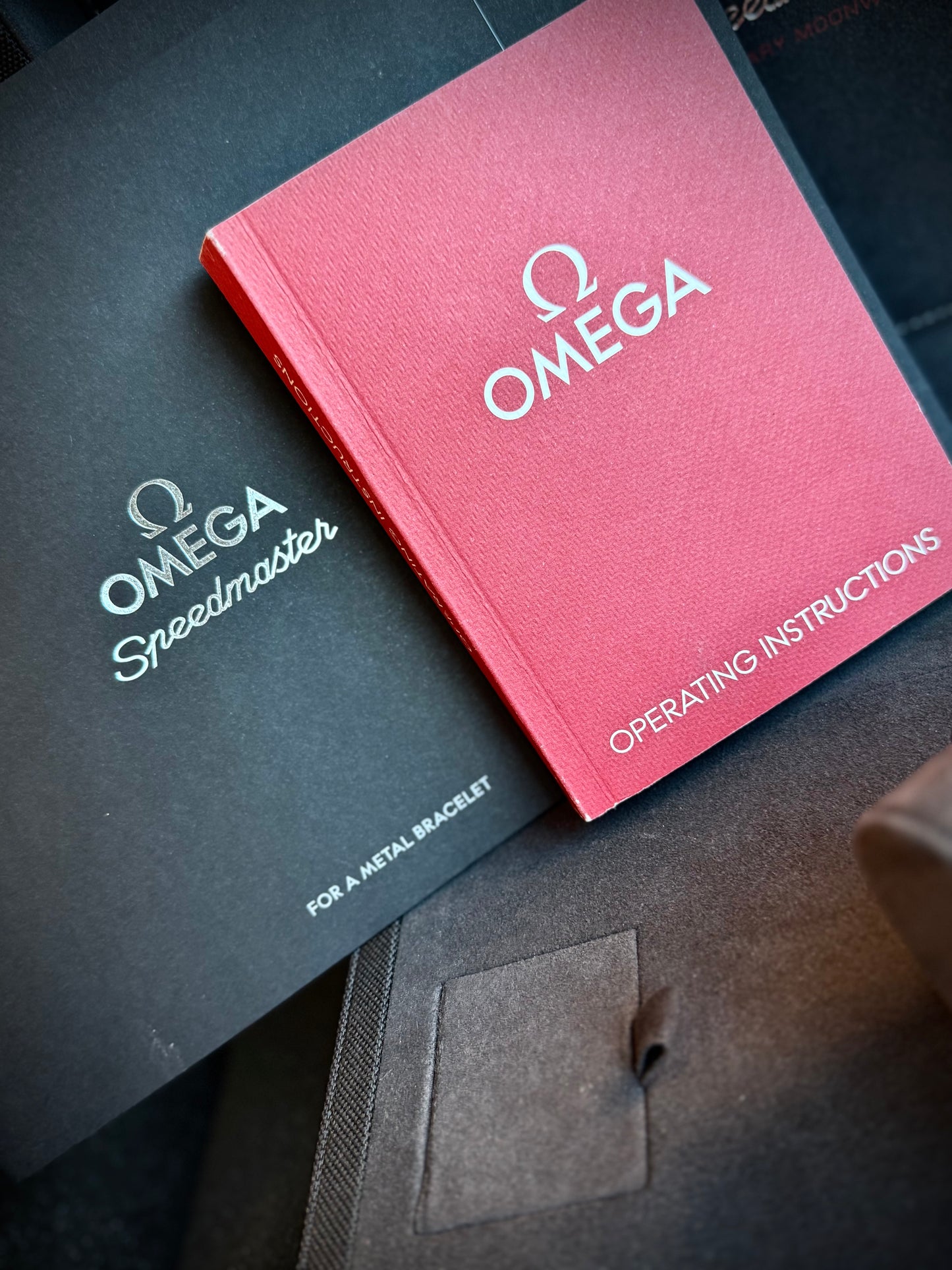 Omega Speedmaster Moonwatch
