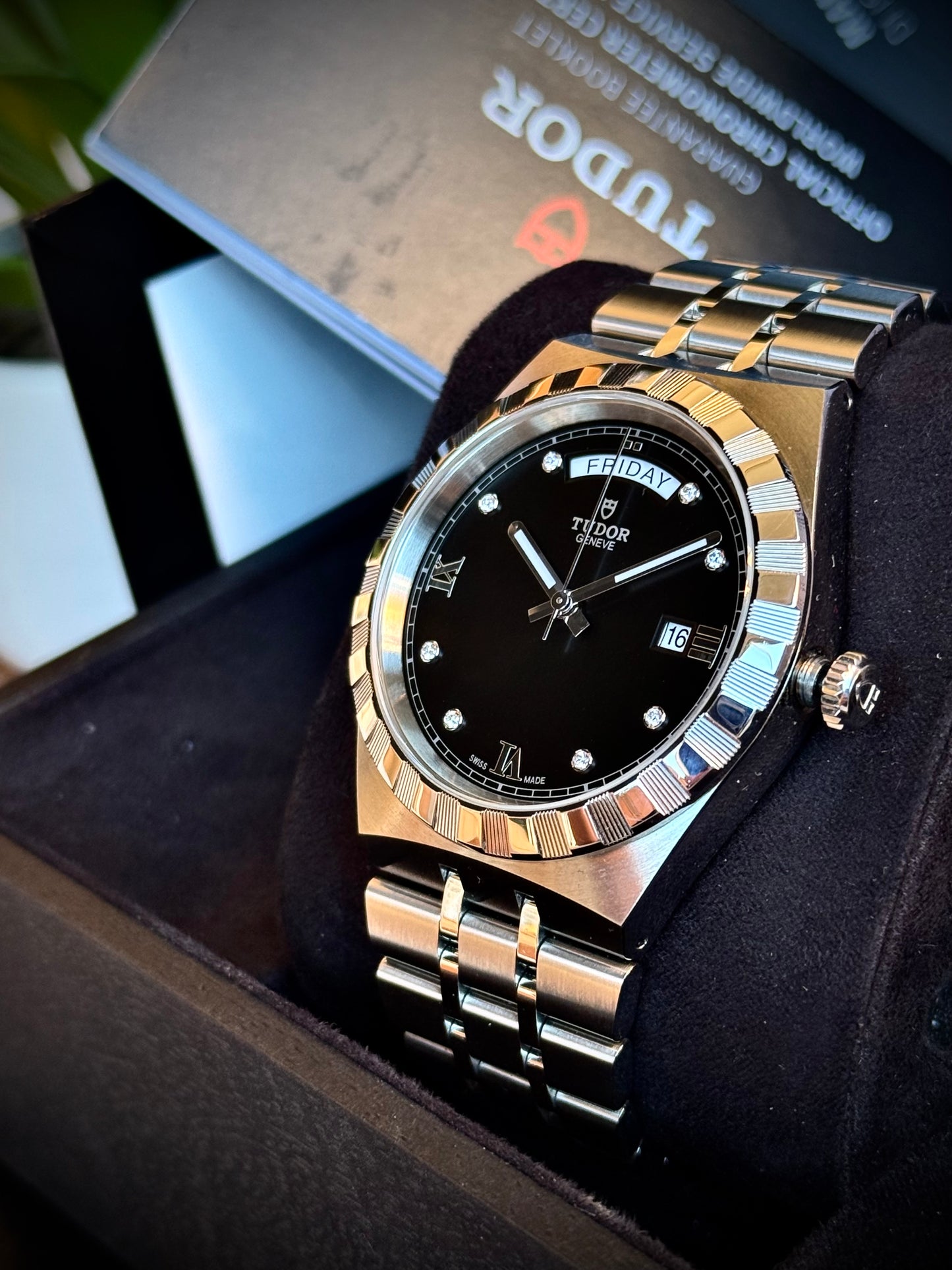 Tudor Royal Day Date