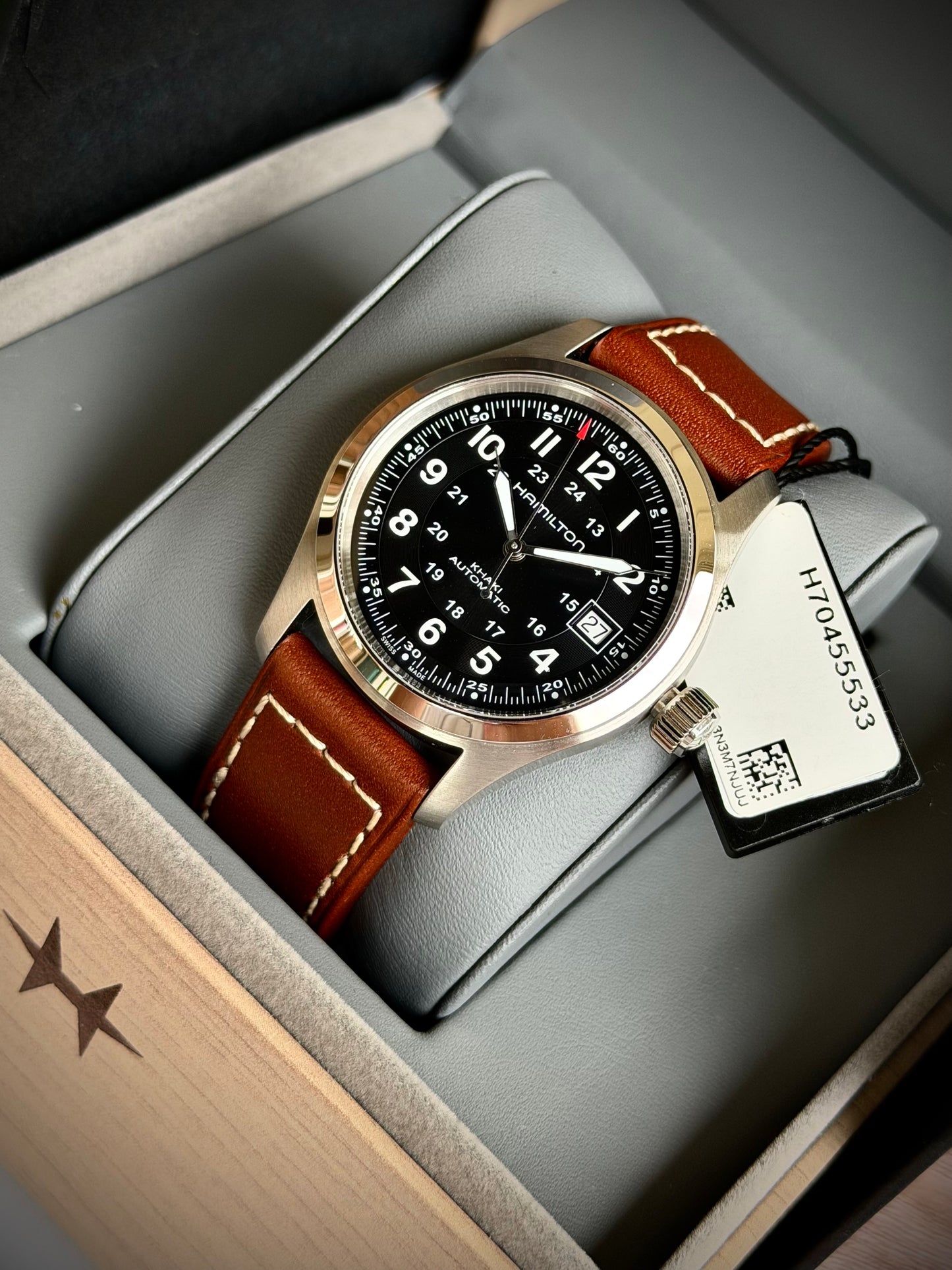 Hamilton Khaki Field