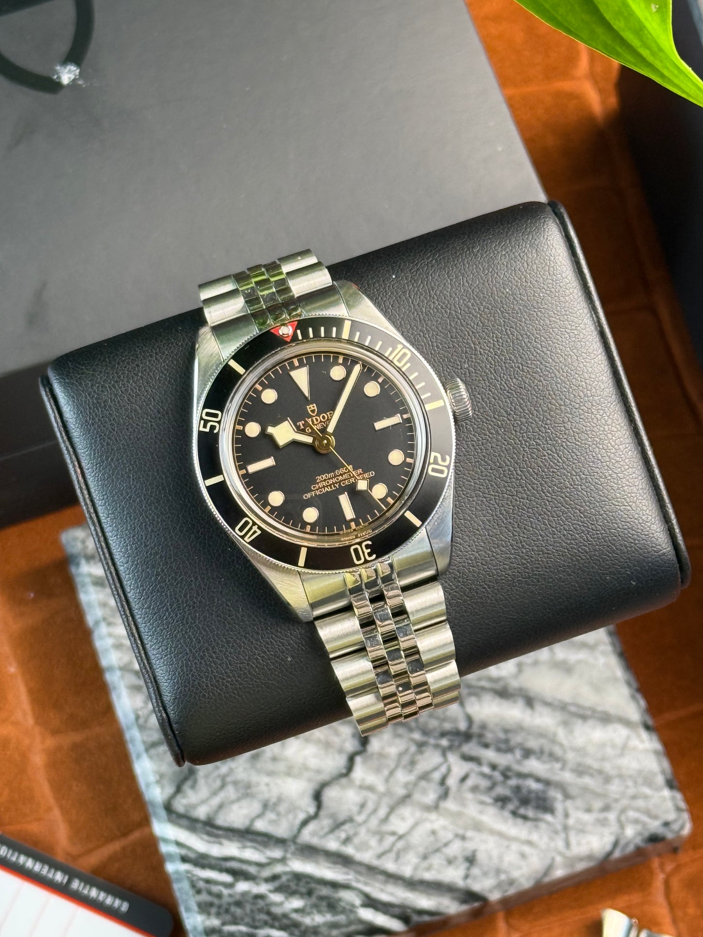 Tudor Black Bay 58 doppio bracciale