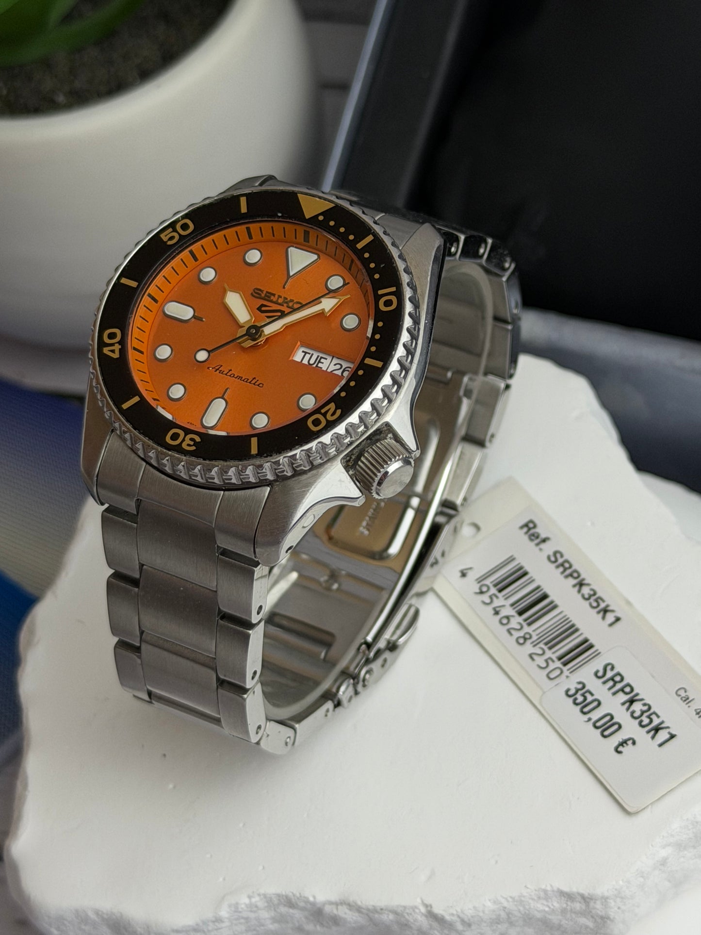 Seiko 5 sport