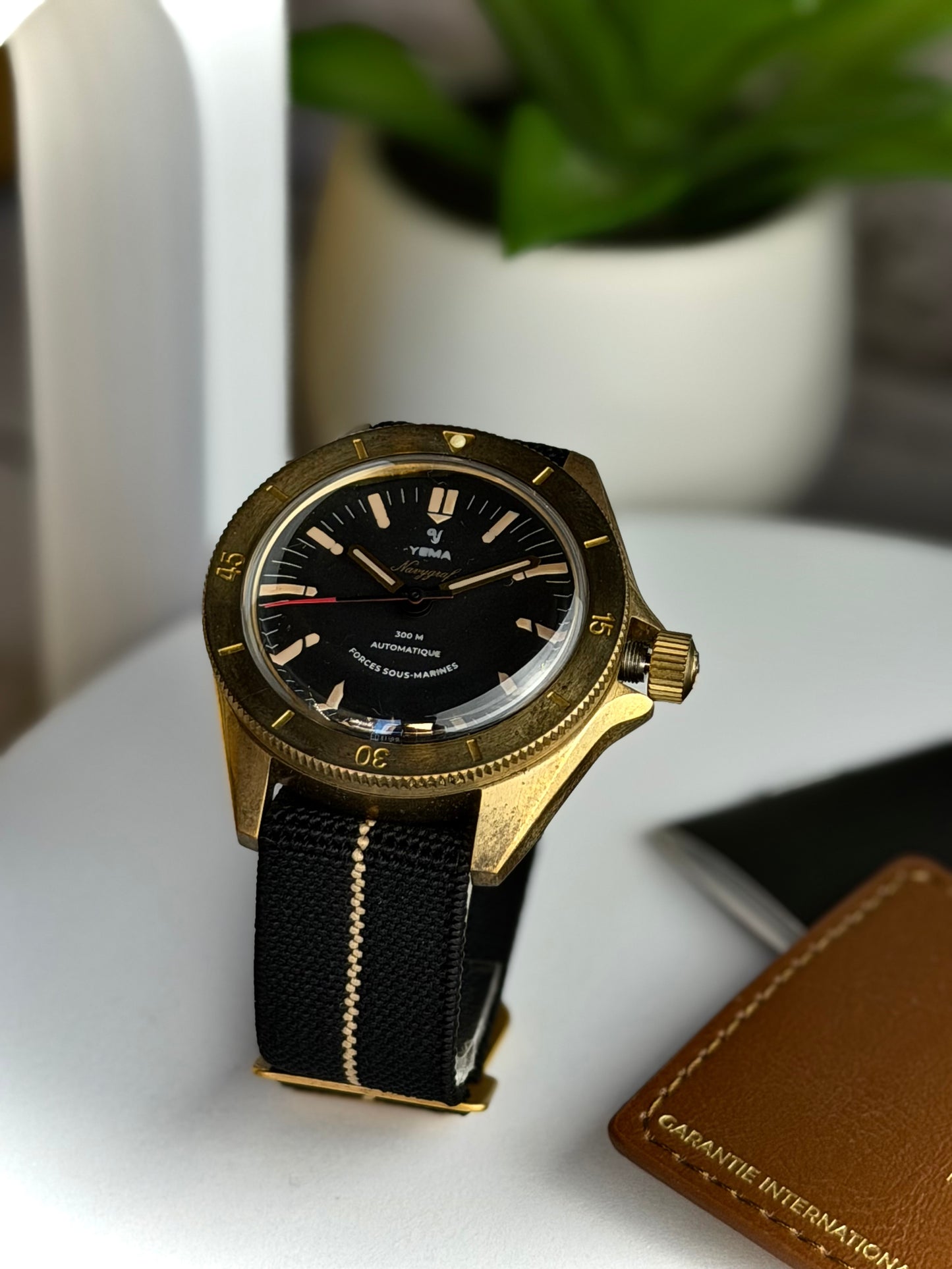 Yema Superman Bronze