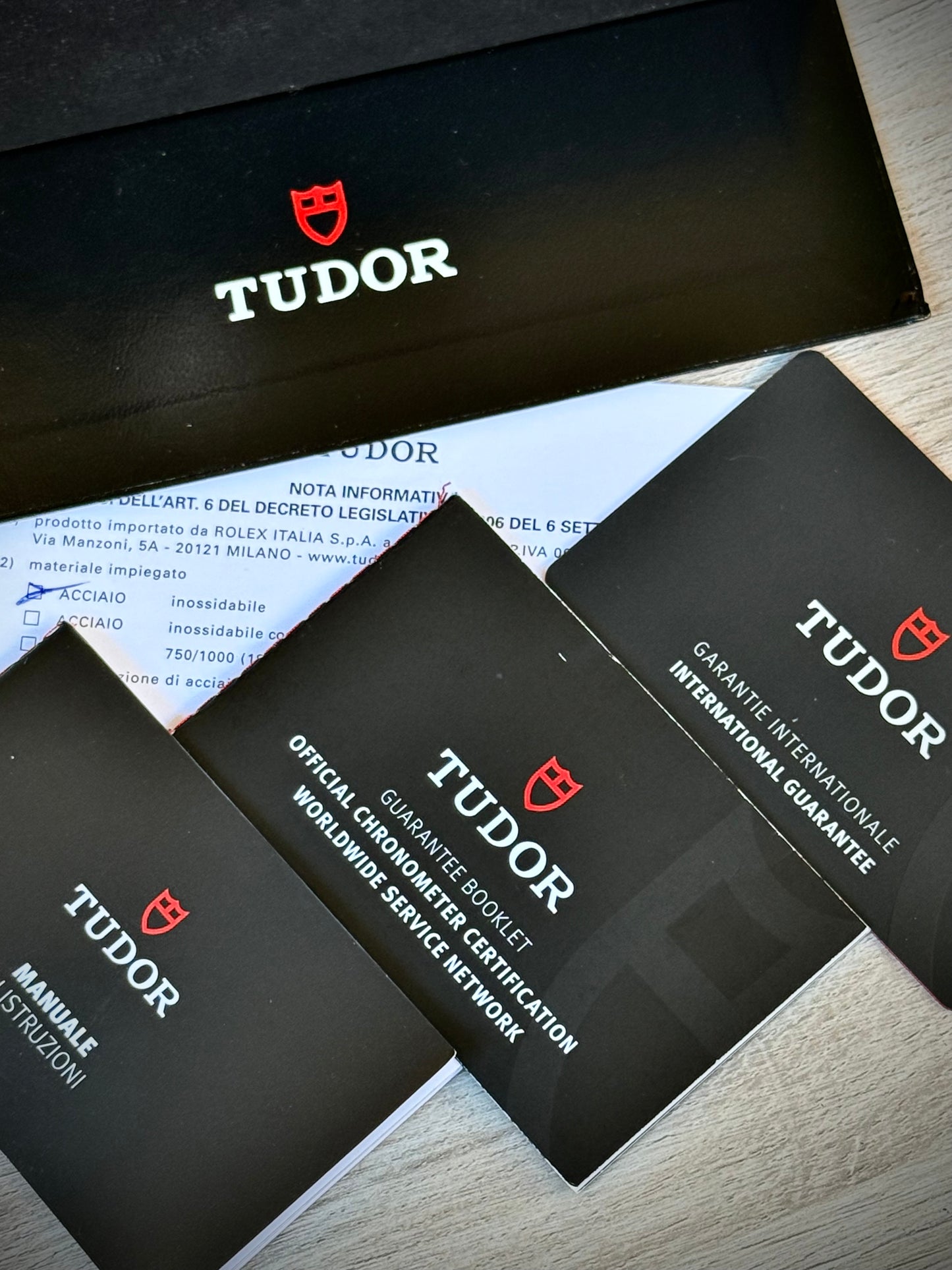 Tudor Black Bay GMT Albino