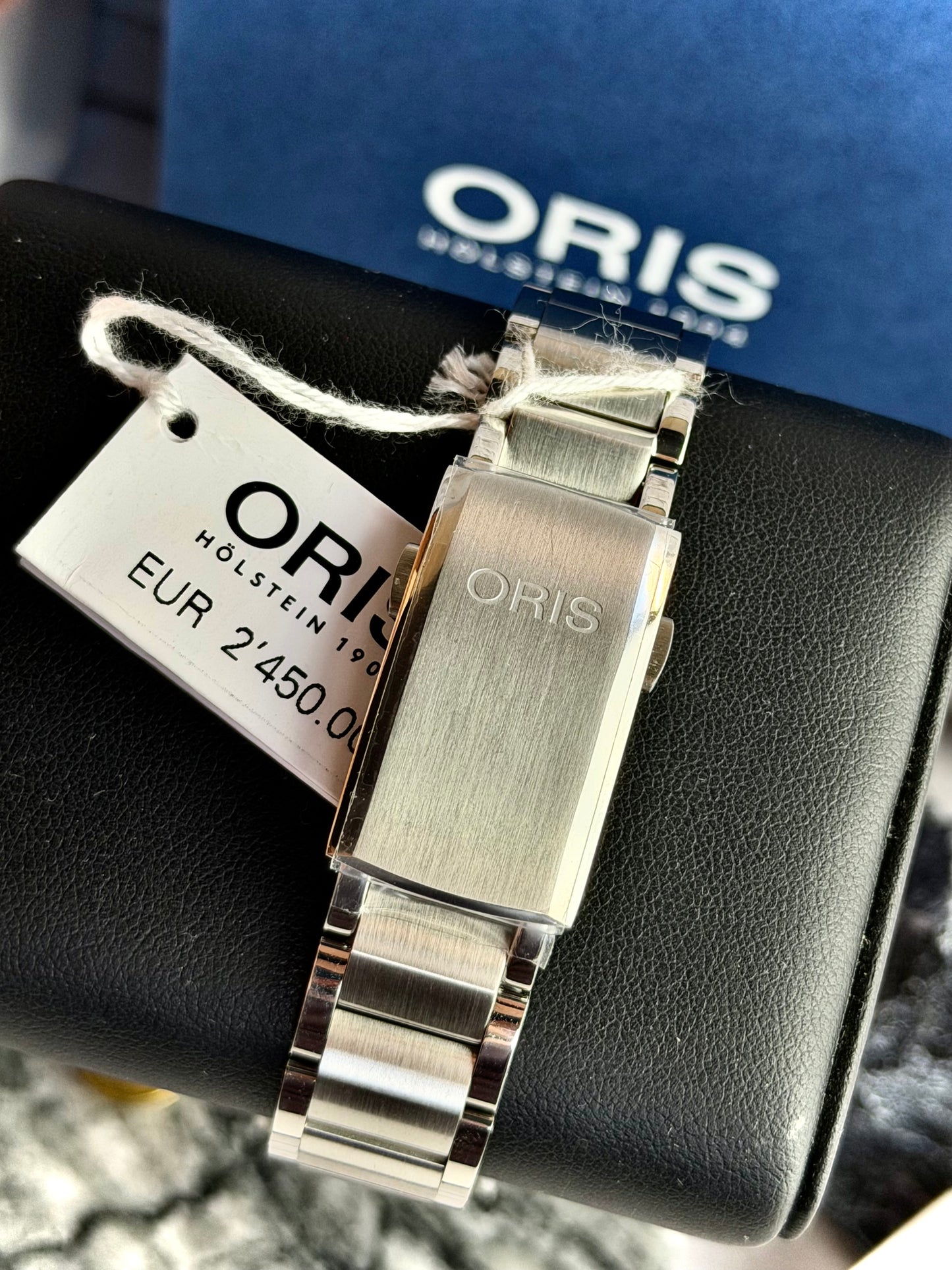 Oris Aquis Upcycle