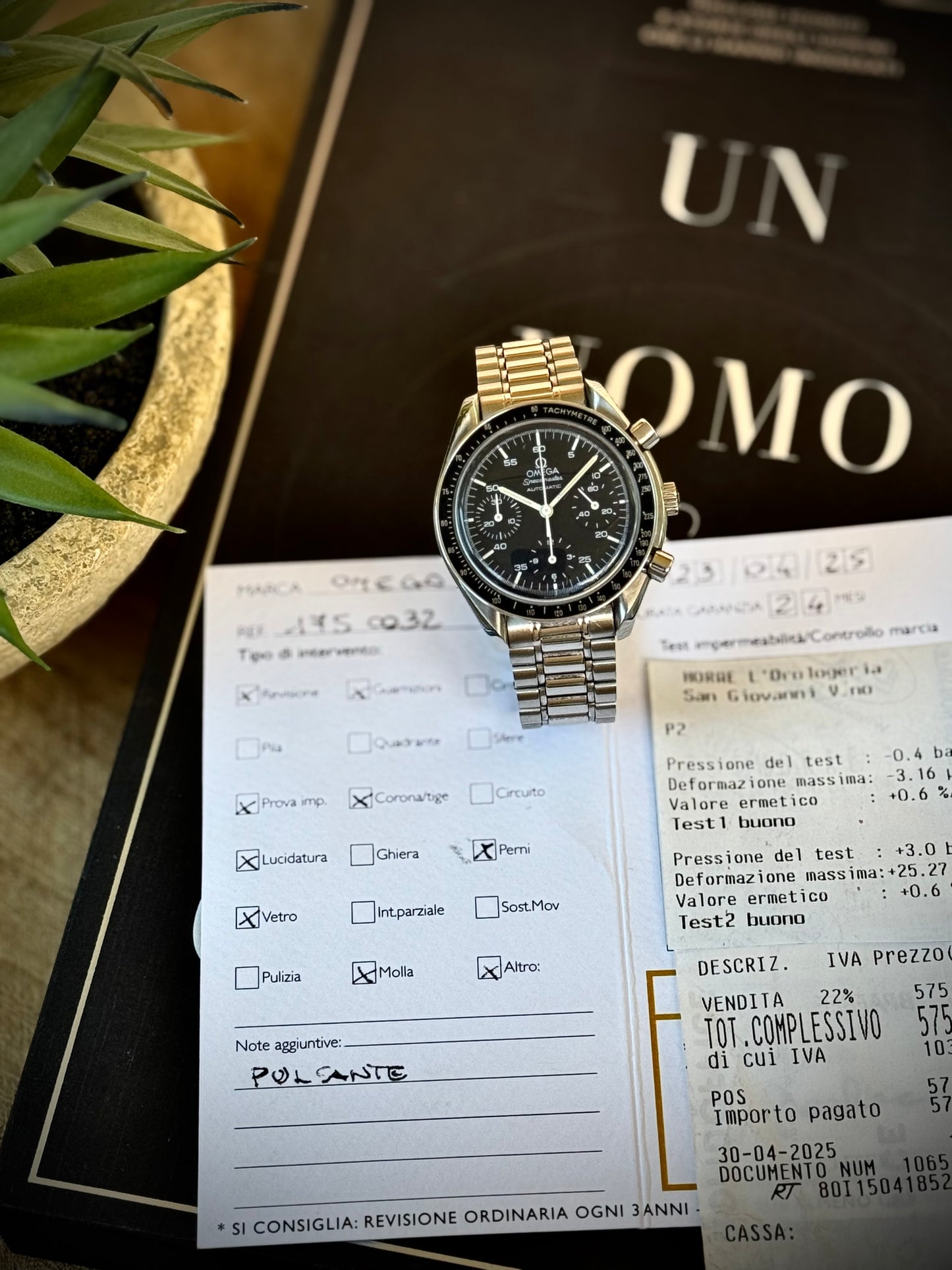 Omega Speedmaster Reduced