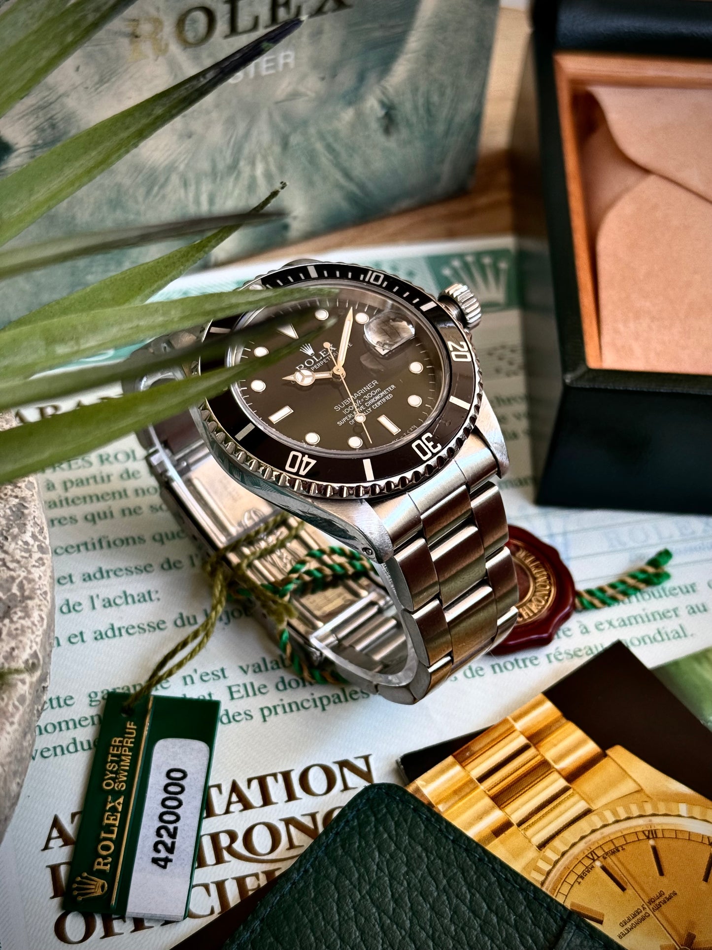 Rolex Submariner 16610