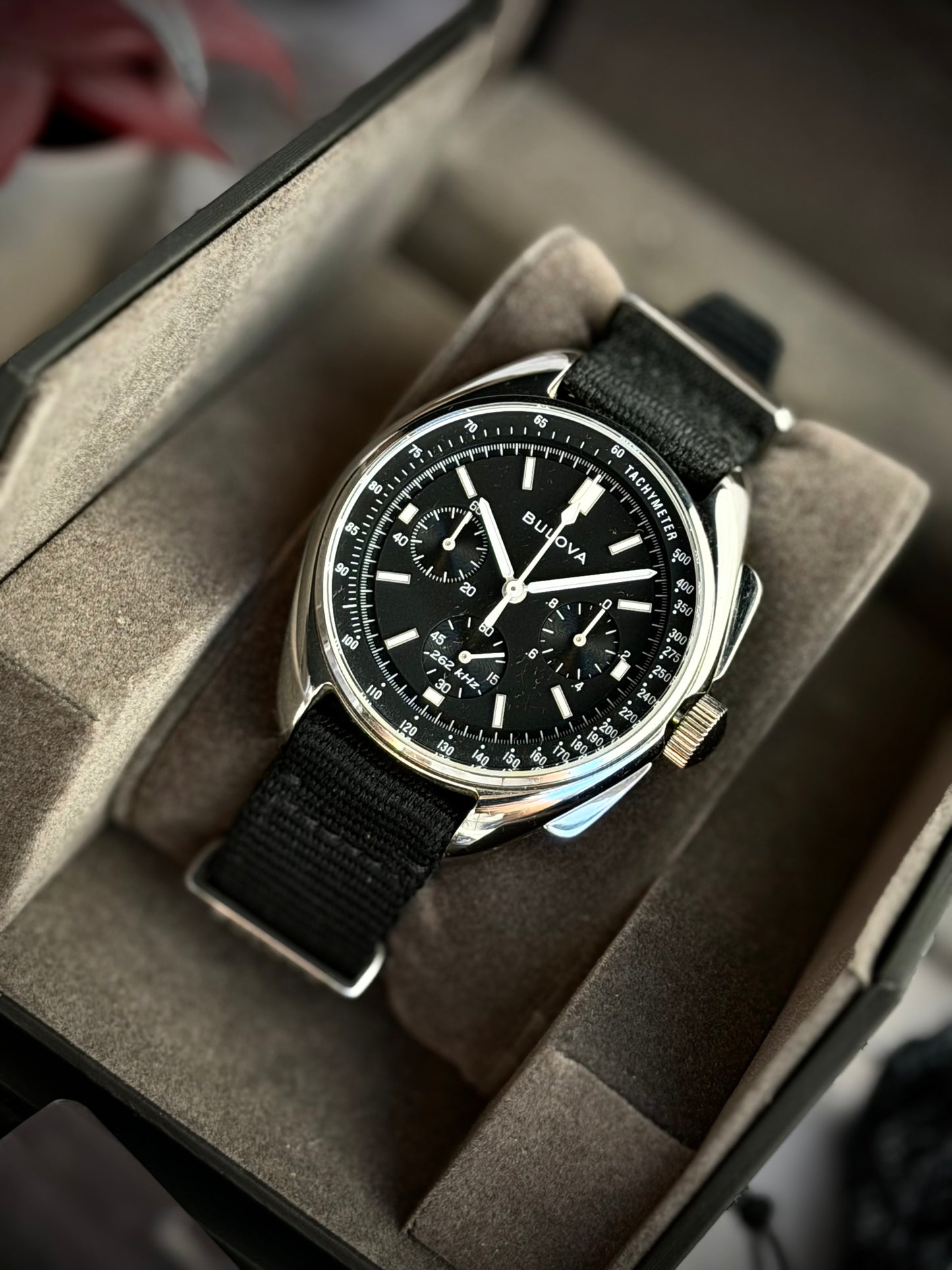 Bulova Lunar Pilot U.S.A.