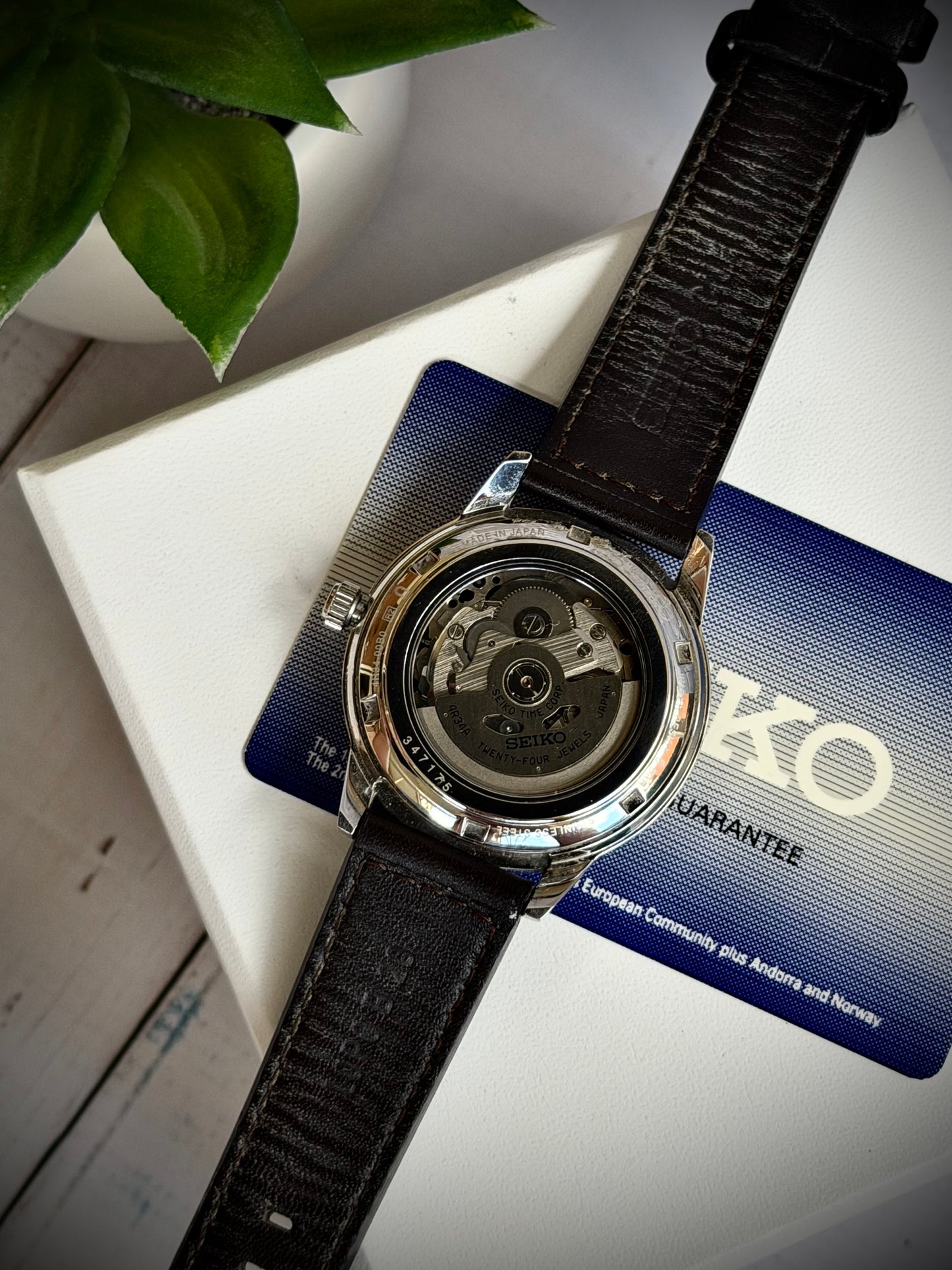 Seiko Presage 60th