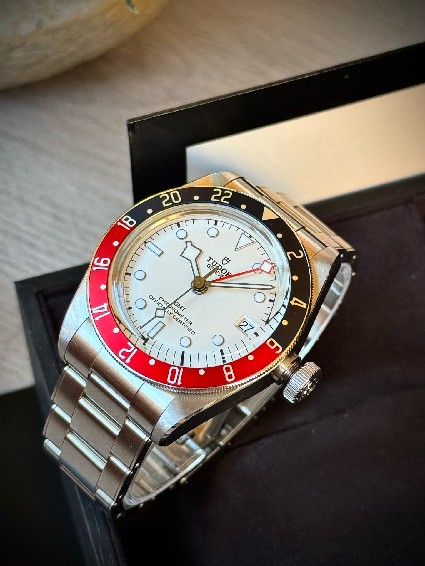 Tudor Black Bay GMT Albino