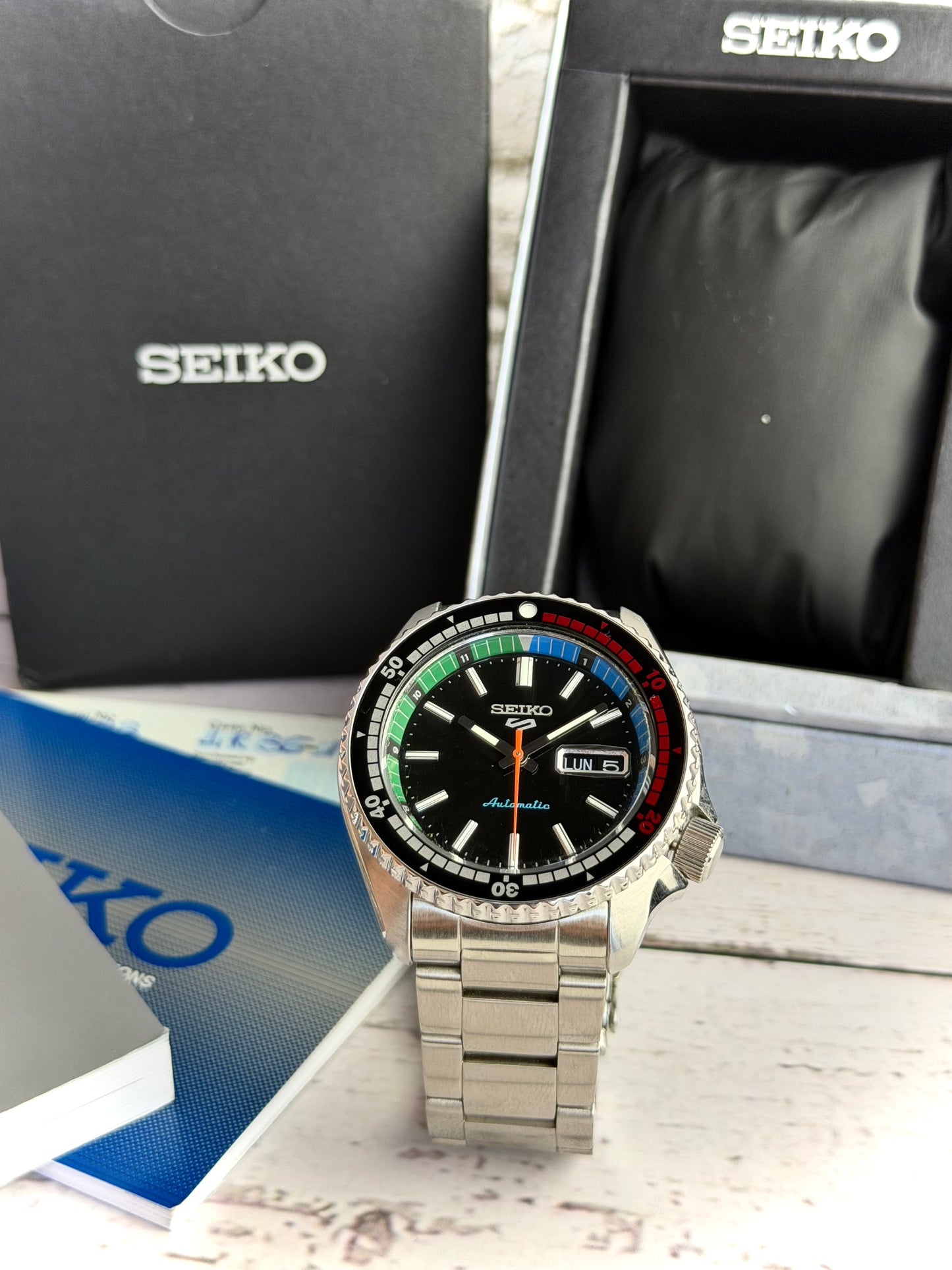 Seiko 5 Sport