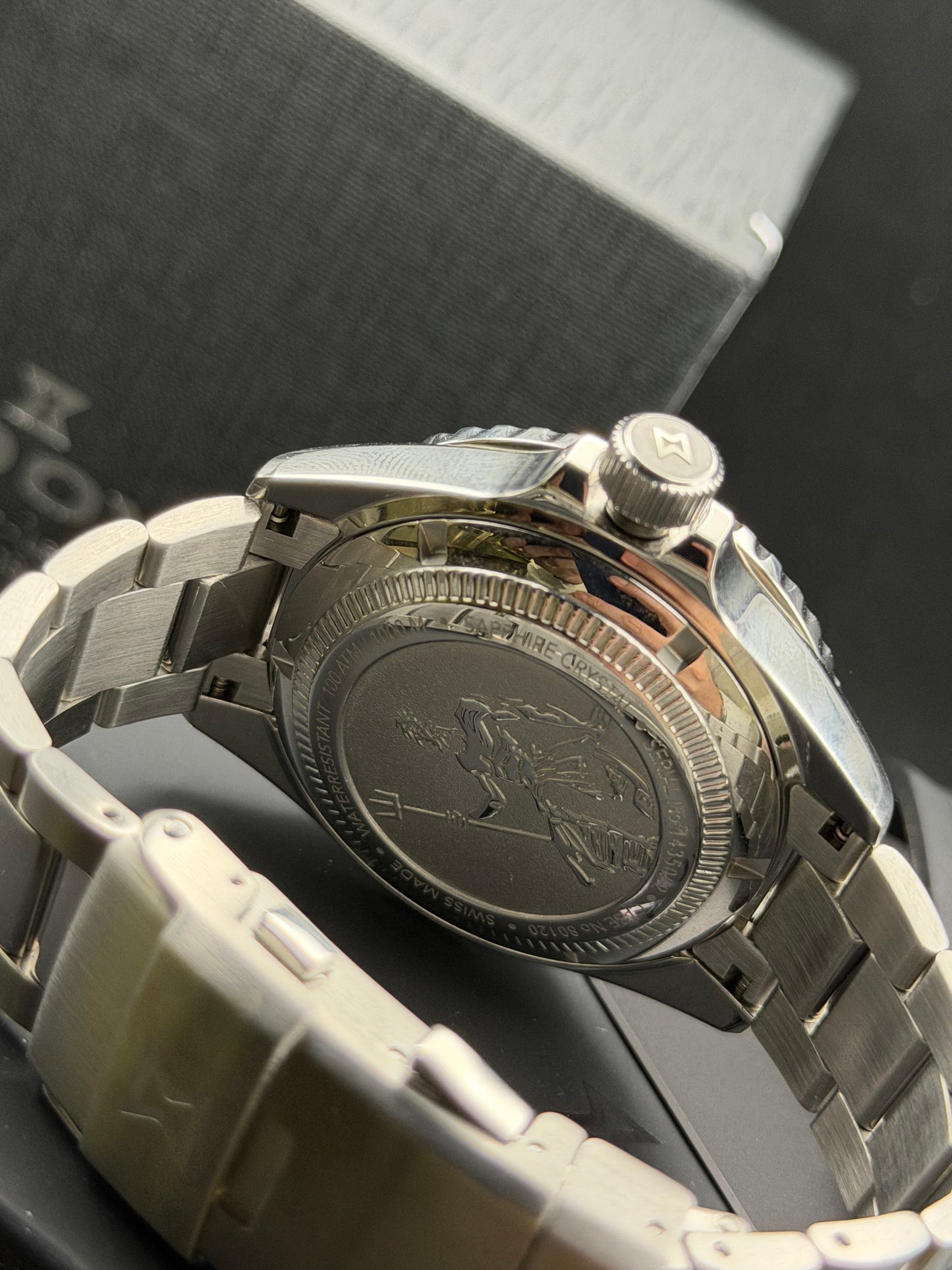Edox Skydiver Neptunian