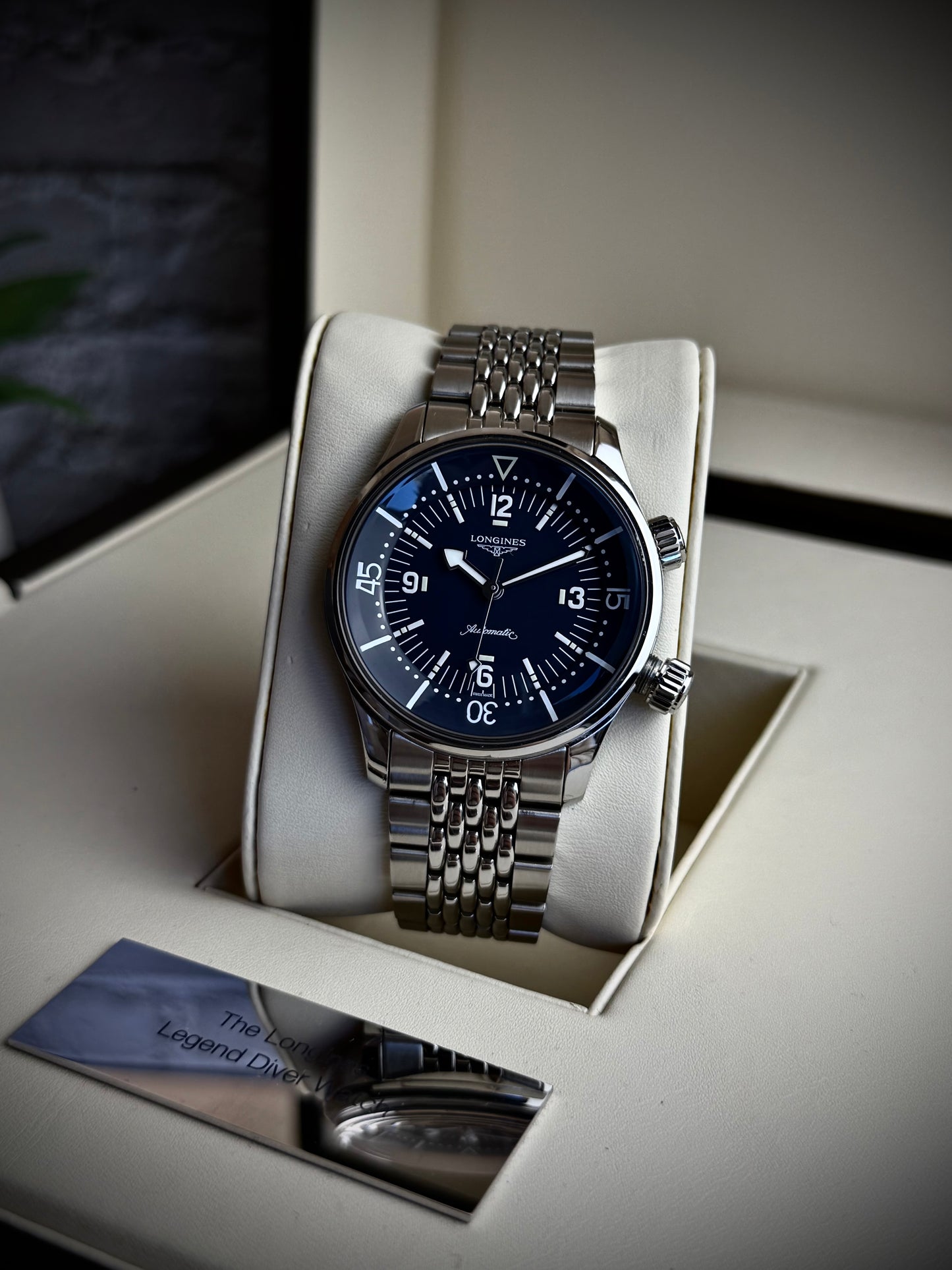 Longines Legend Diver 39mm