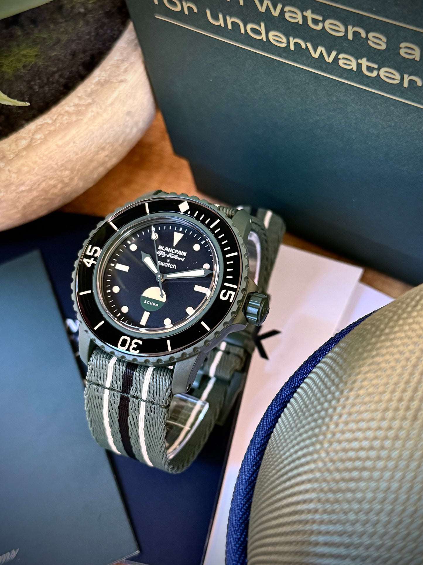 Blancpain X Swatch