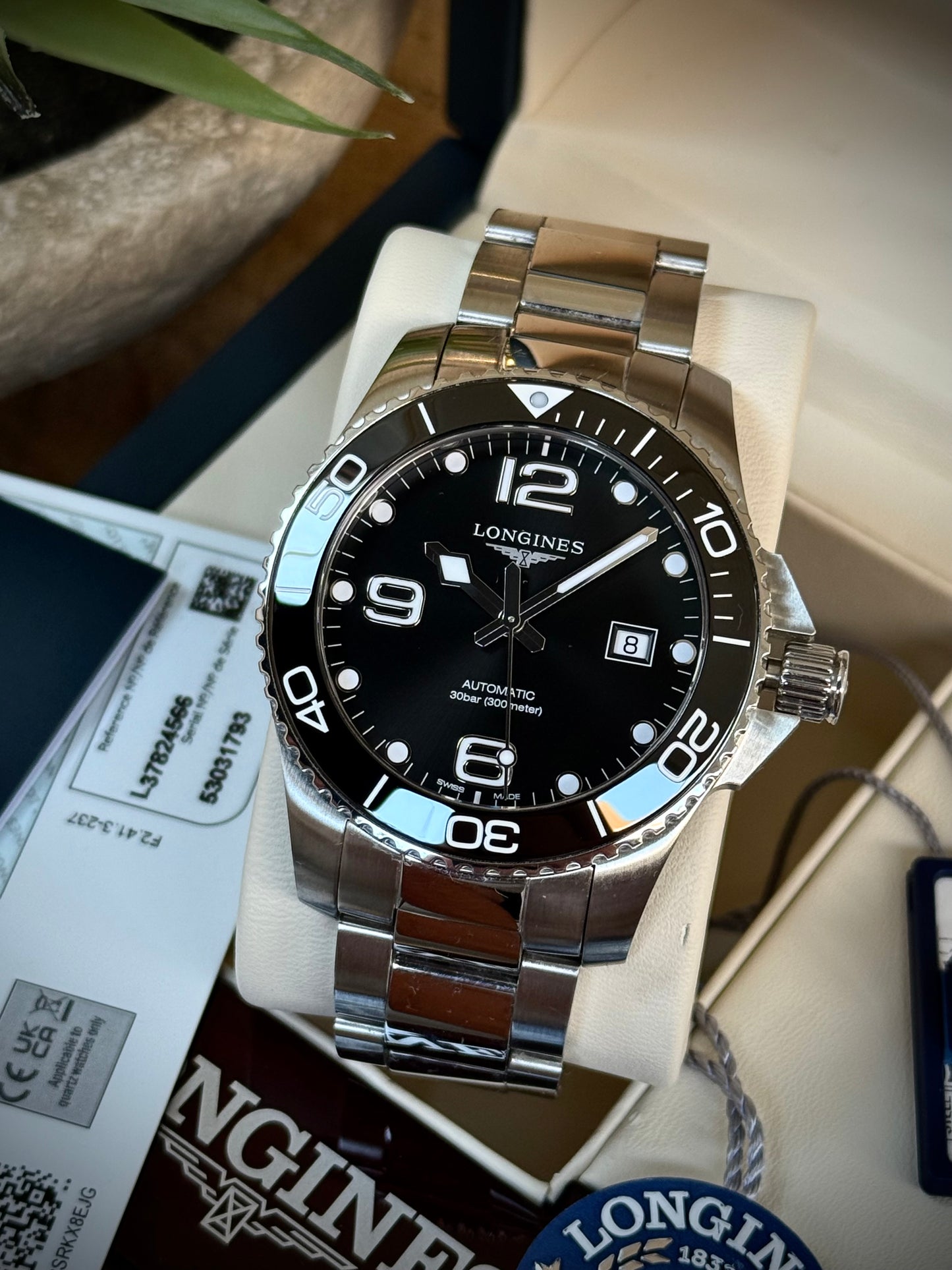 Longines Hidroconquest
