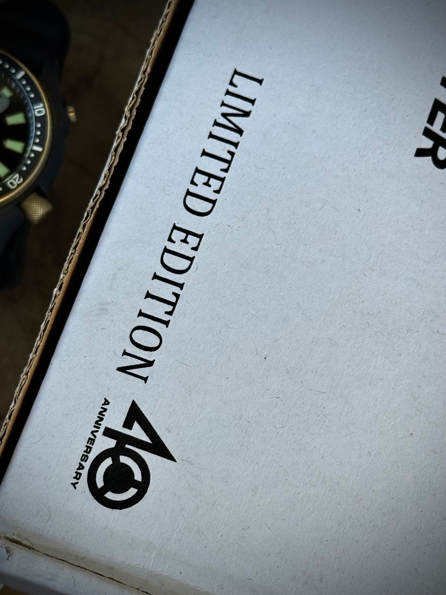Citizen Aqualand 40th Anniversary