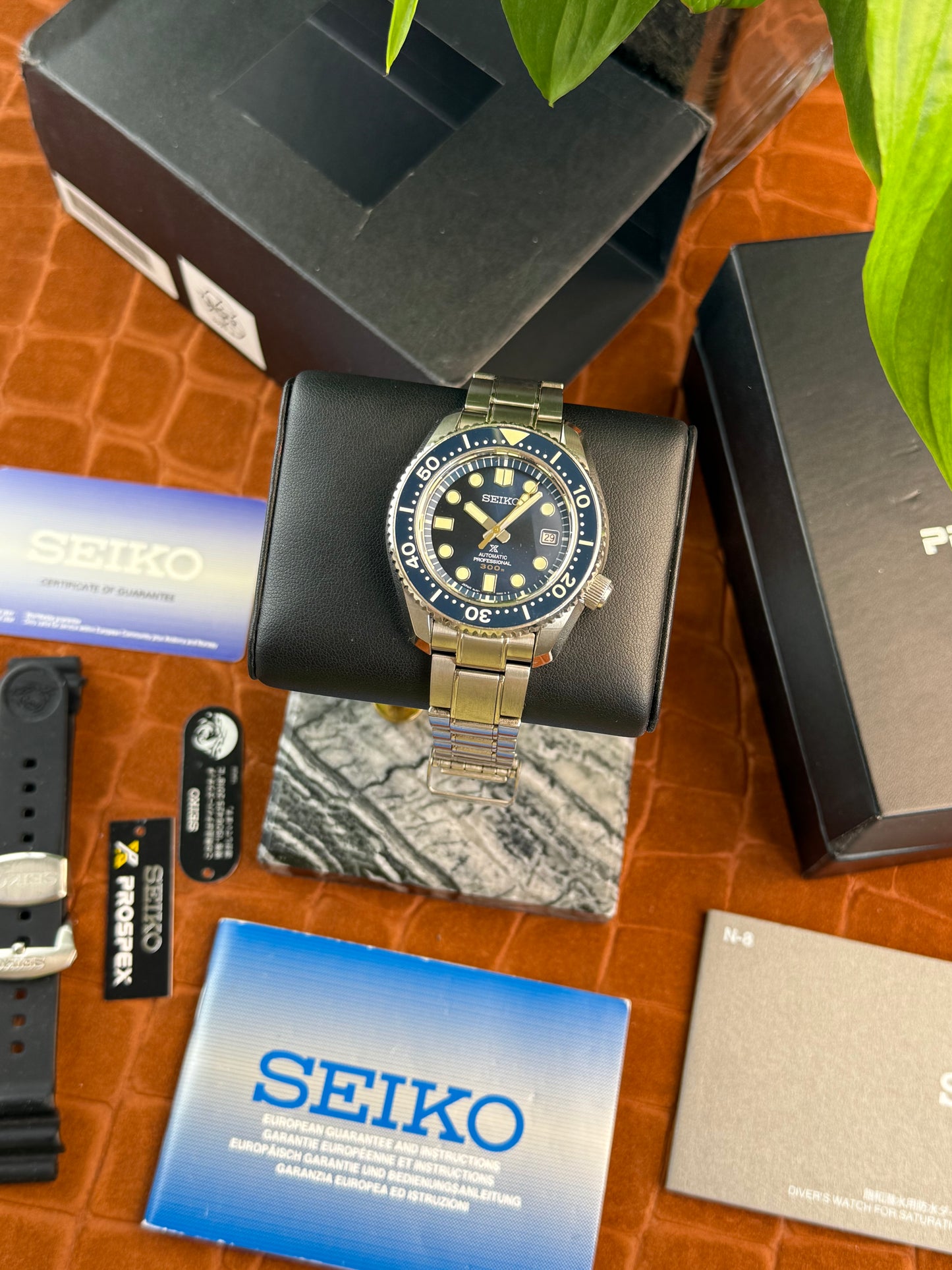 Seiko Marinemaster 300 ref. SLA023J1
