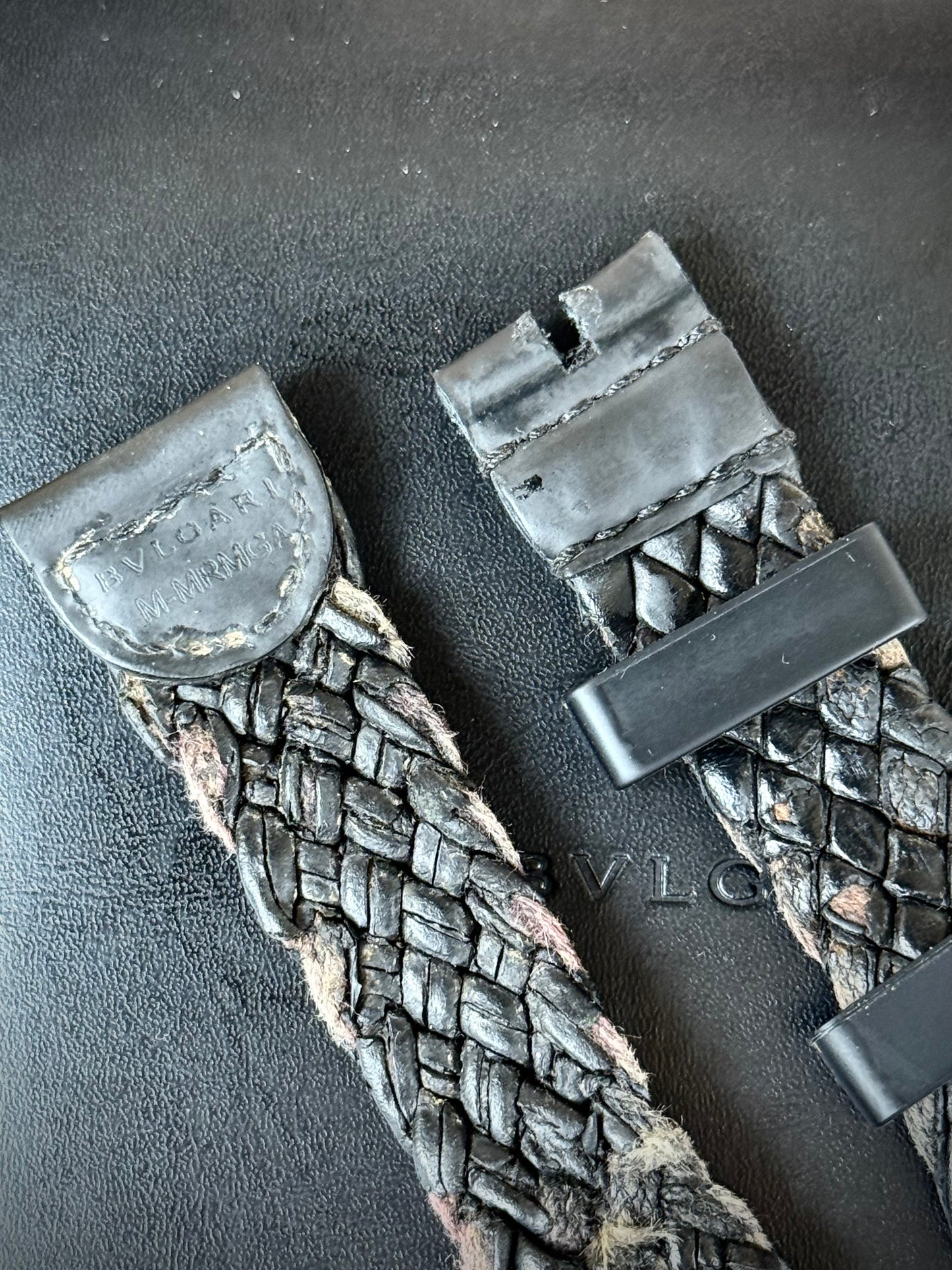Bulgari Carbongold