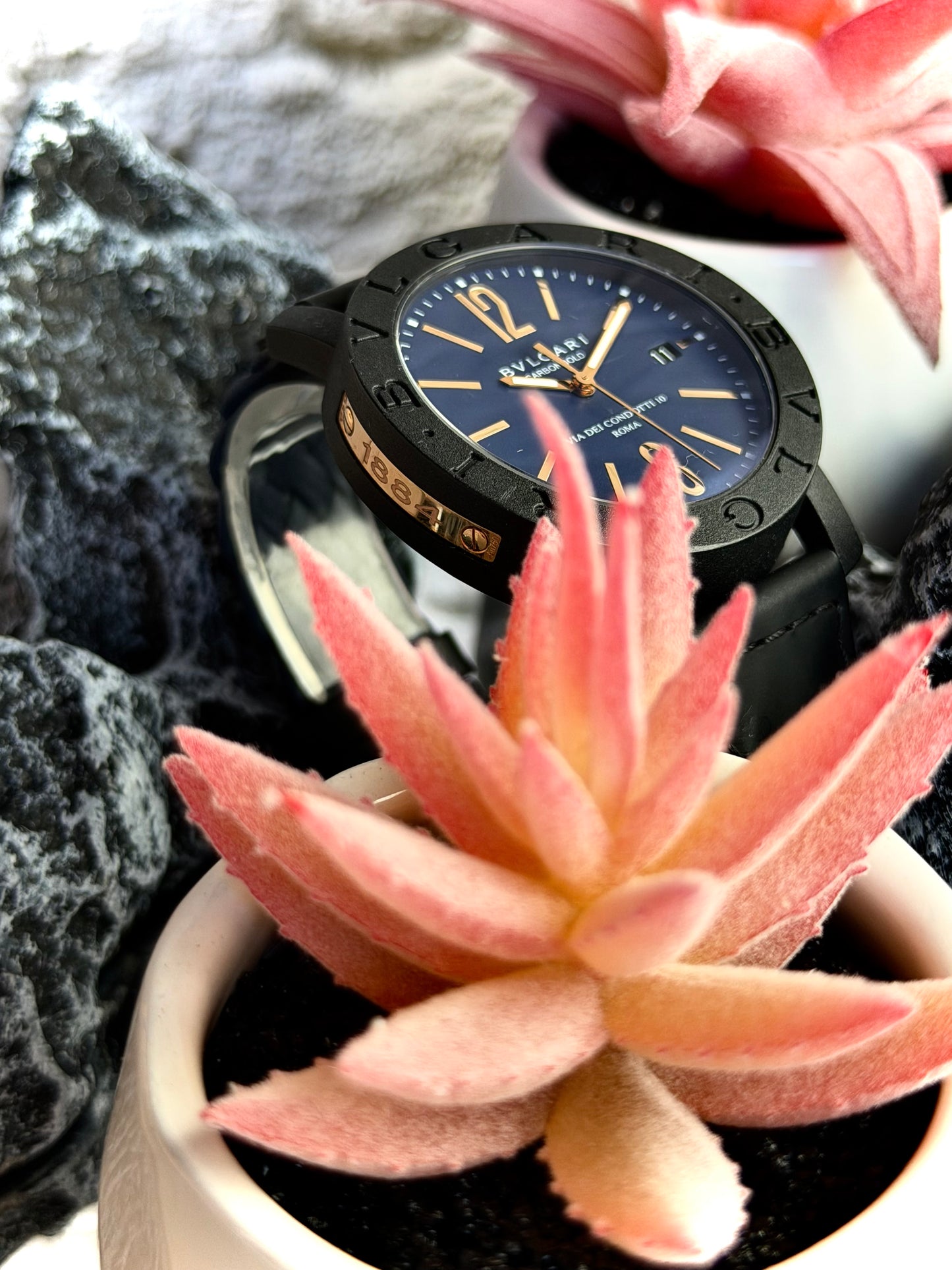 Bulgari Carbongold