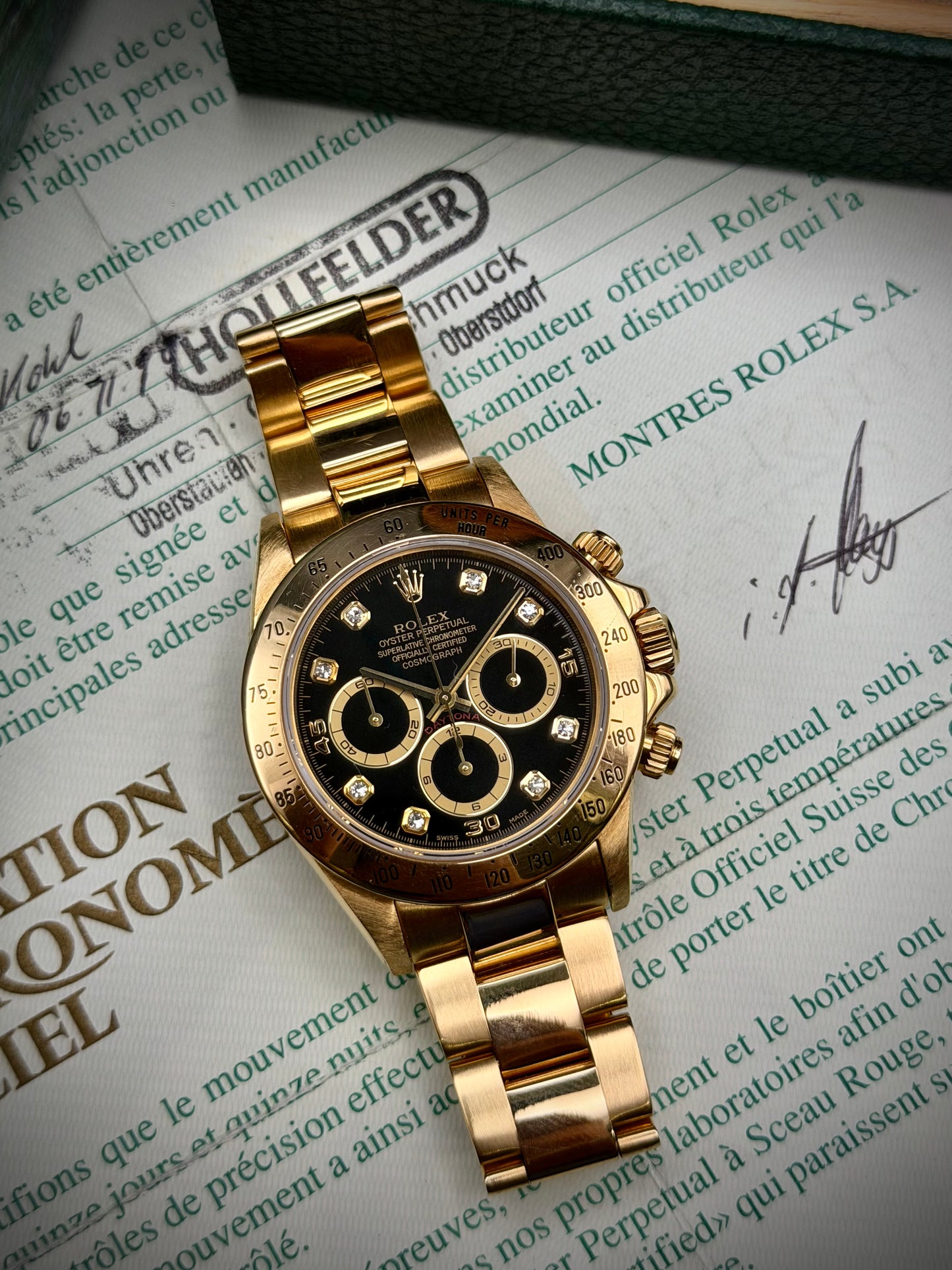 Rolex Daytona ref.16528