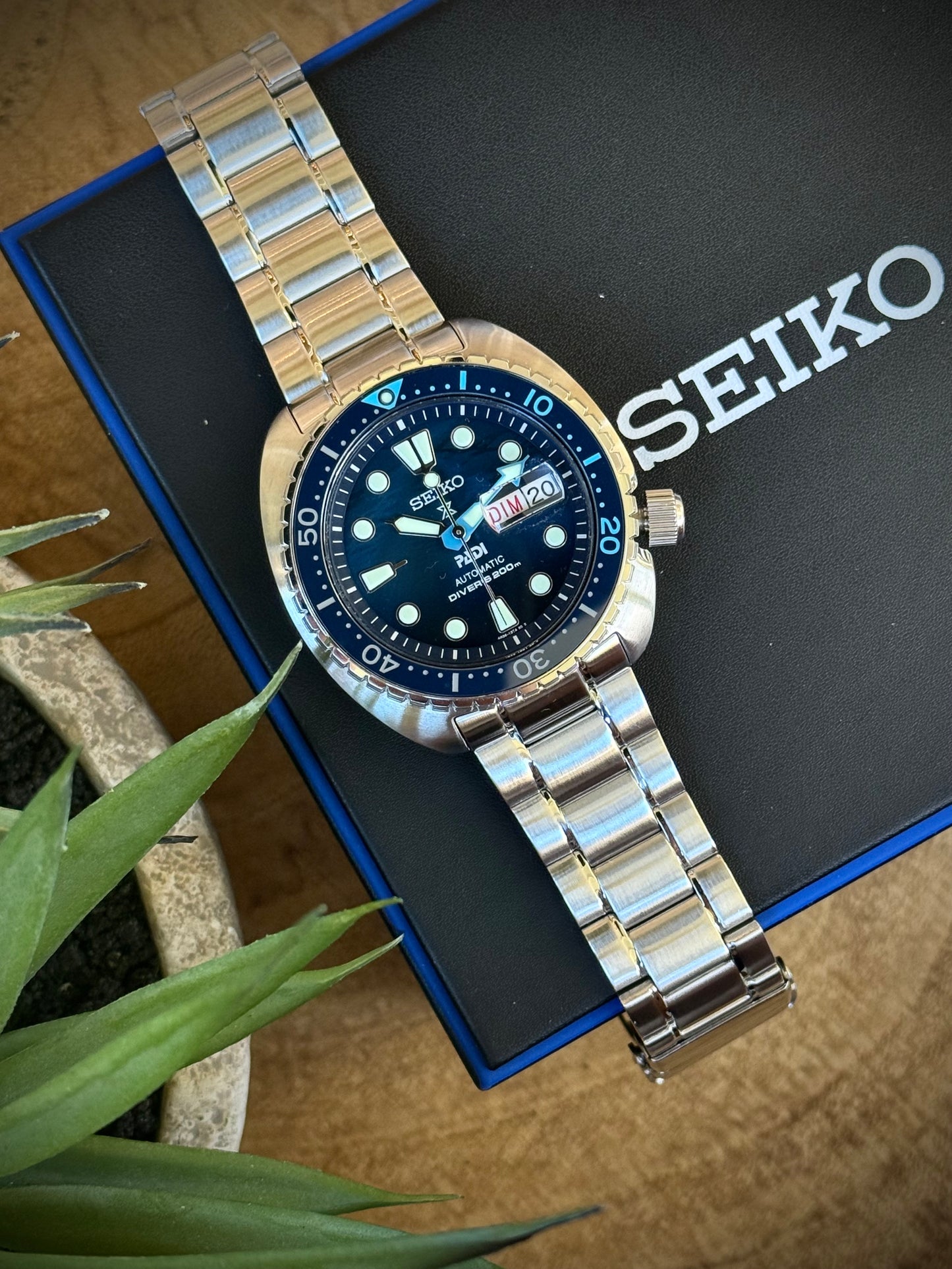 Seiko Turtle