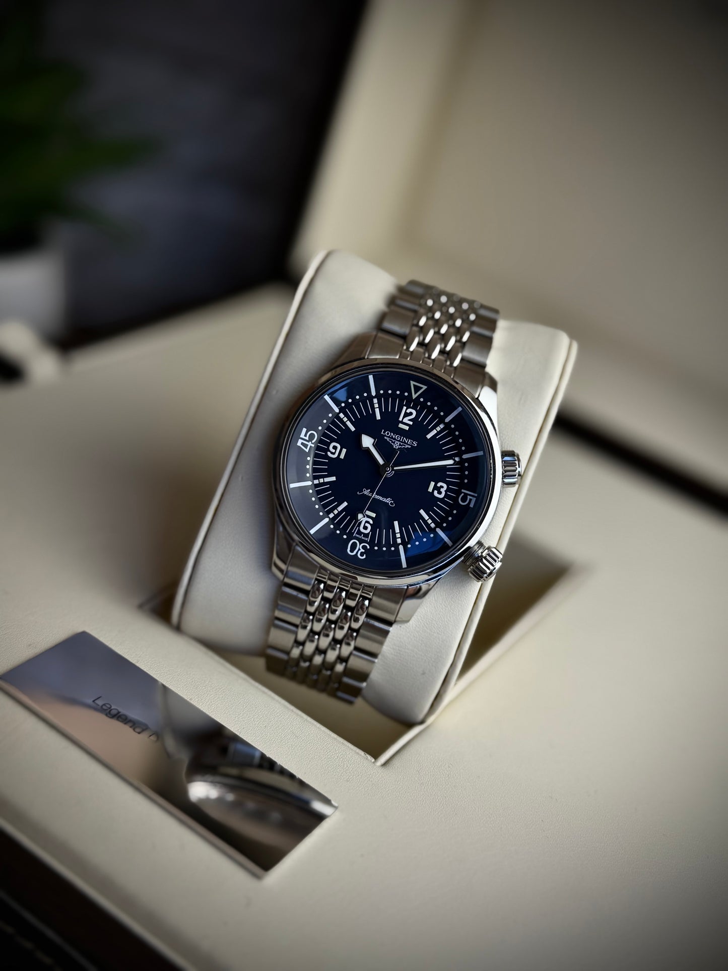 Longines Legend Diver 39mm