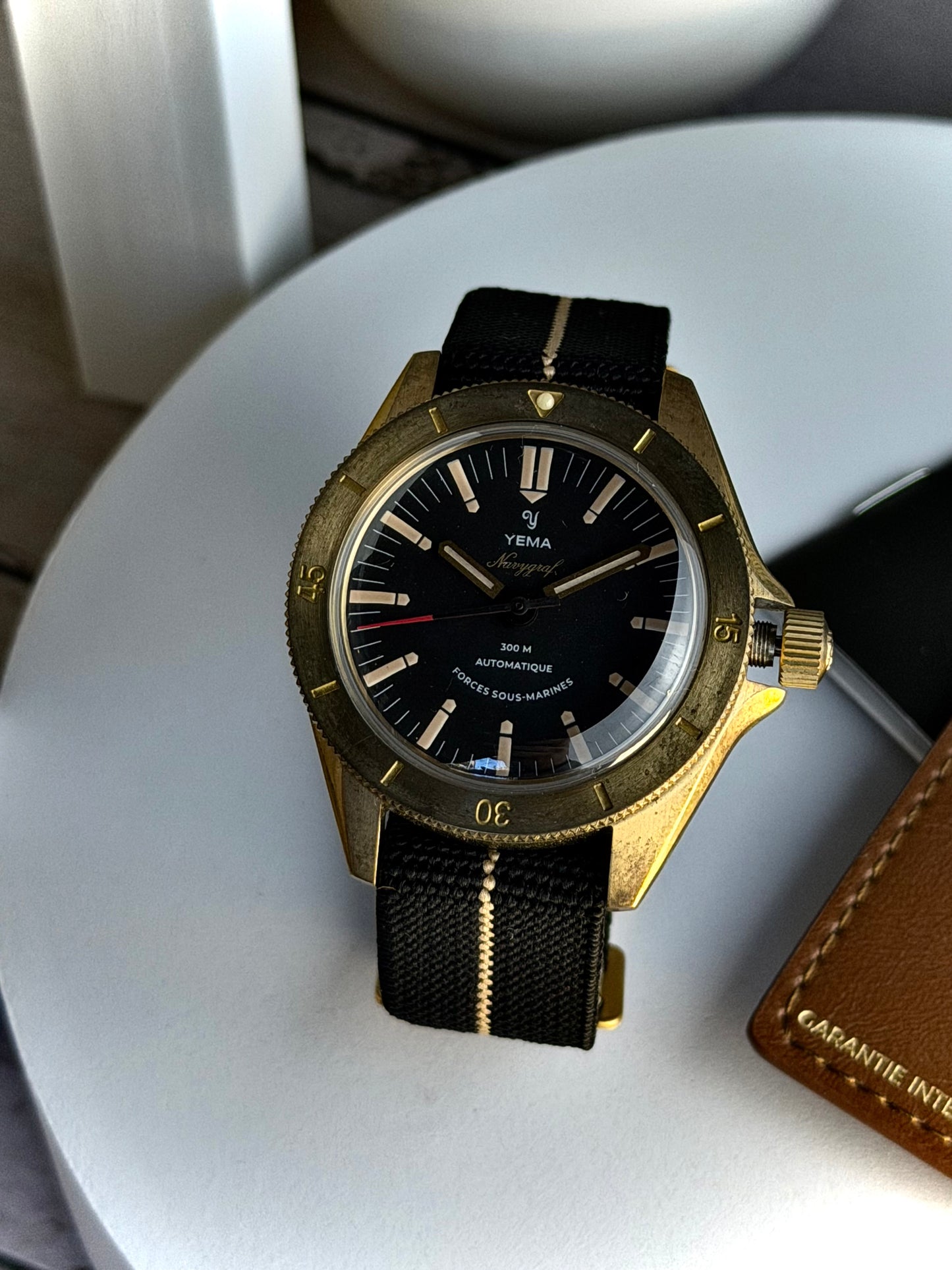Yema Superman Bronze