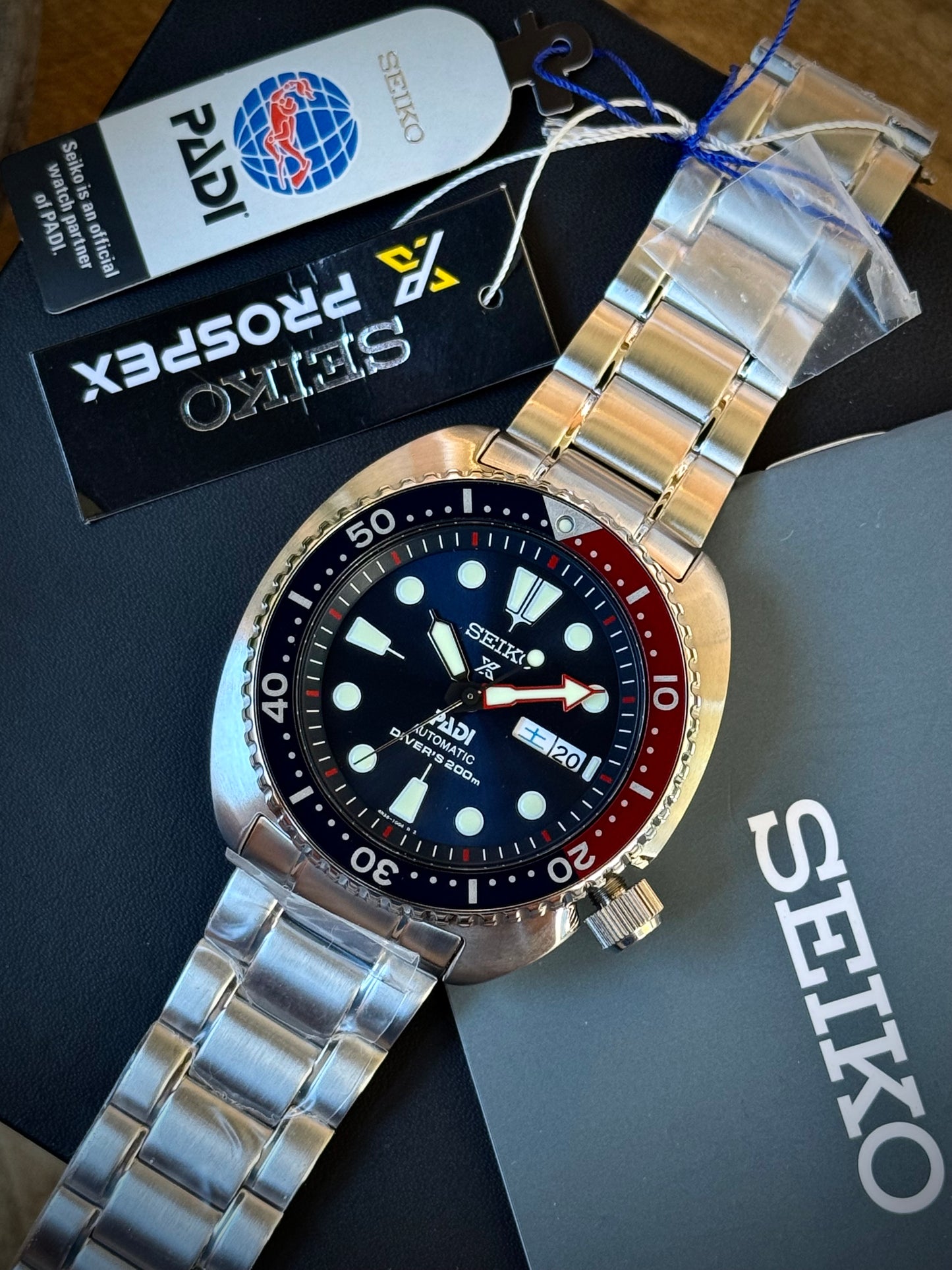 Seiko Turtle PADI
