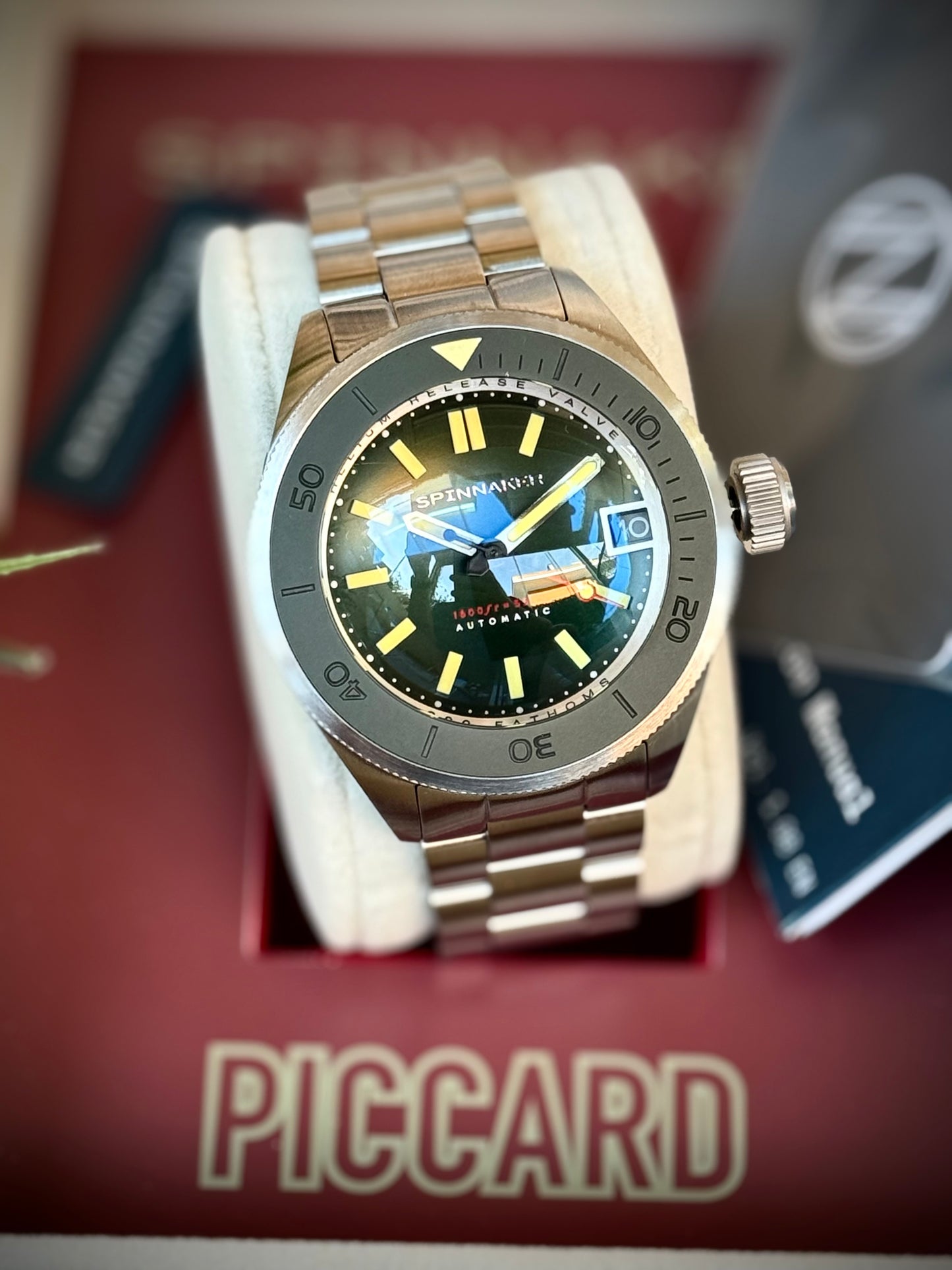 Spinnaker Piccard