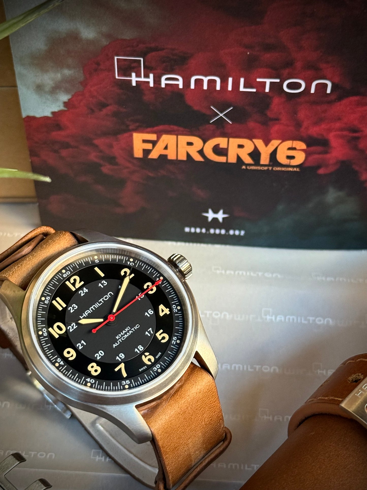 Hamilton Khaki Field Far Cry 6 L.E.