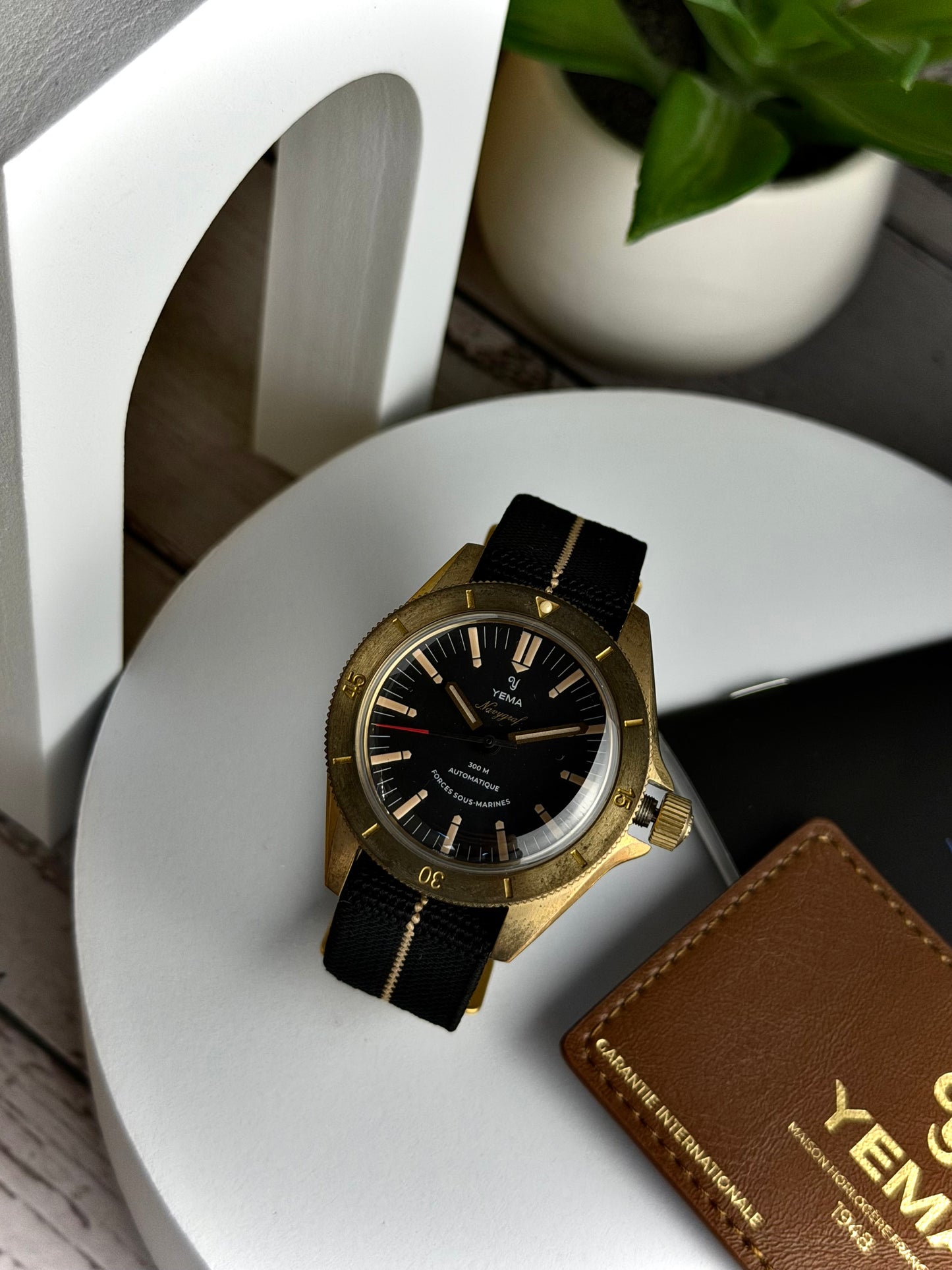 Yema Superman Bronze